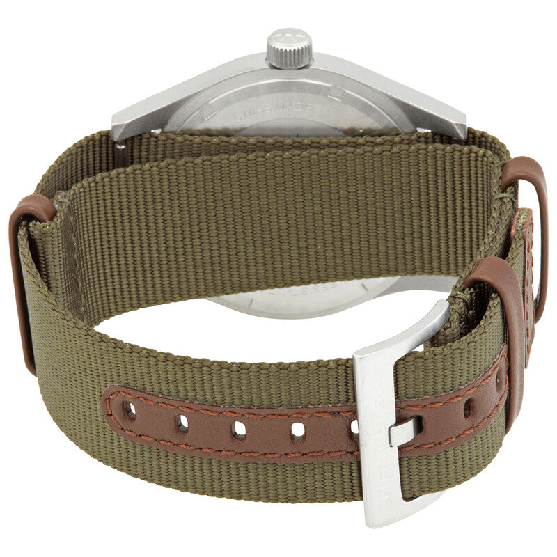 Hamilton Khaki Field Hand Wind Mens Watch