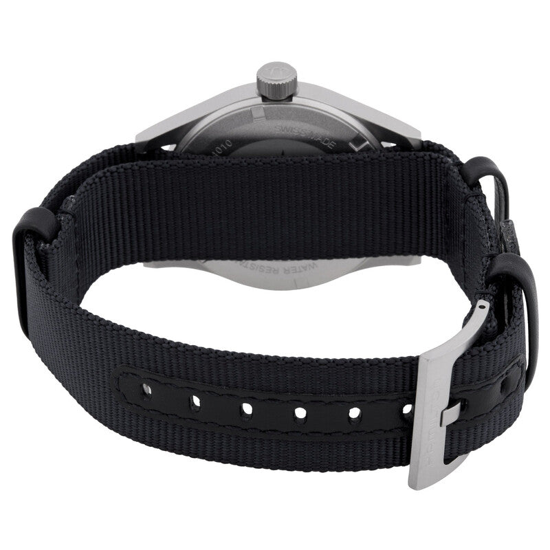 Hamilton Khaki Field Quartz Black Dial Watch
