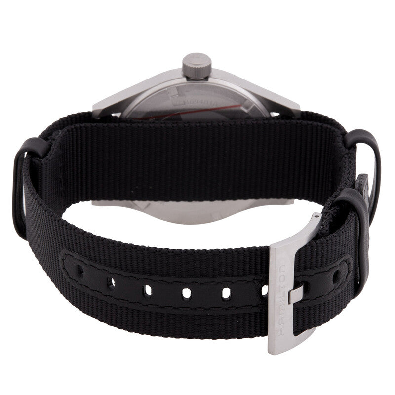 Hamilton Khaki Field Quartz Black Dial Watch