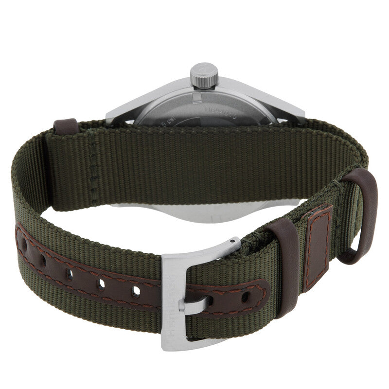 Hamilton Khaki Field Quartz Black Dial Watch