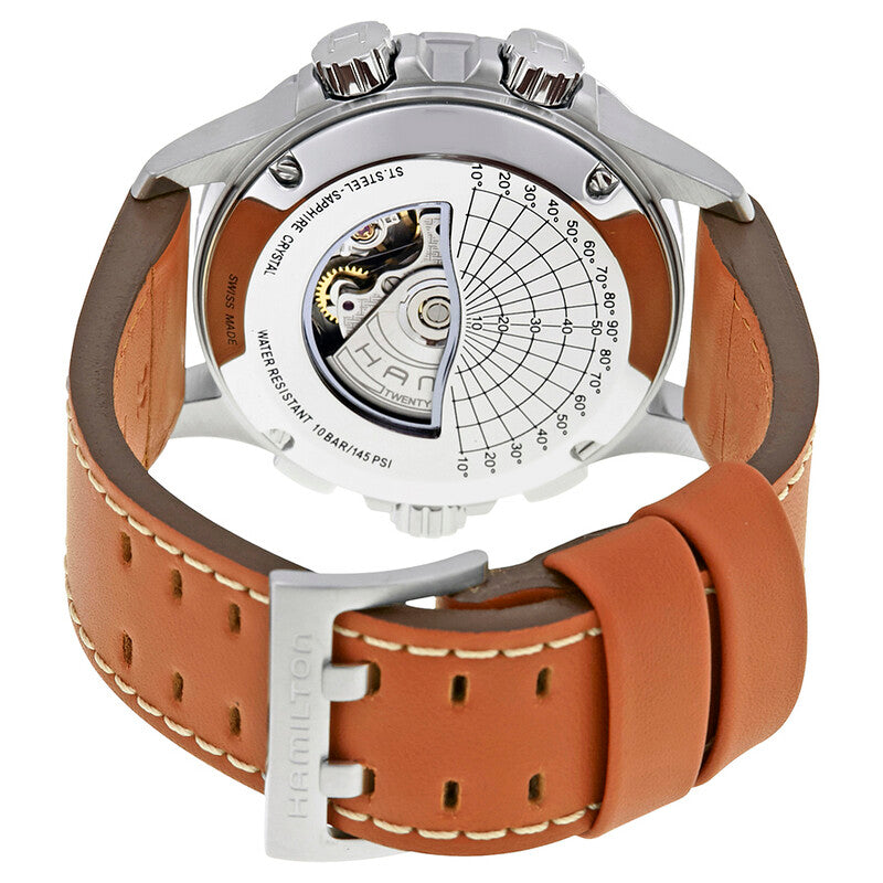 Hamilton Mens Khaki X Wind Lefty Automatic Chronograph Mens Watch