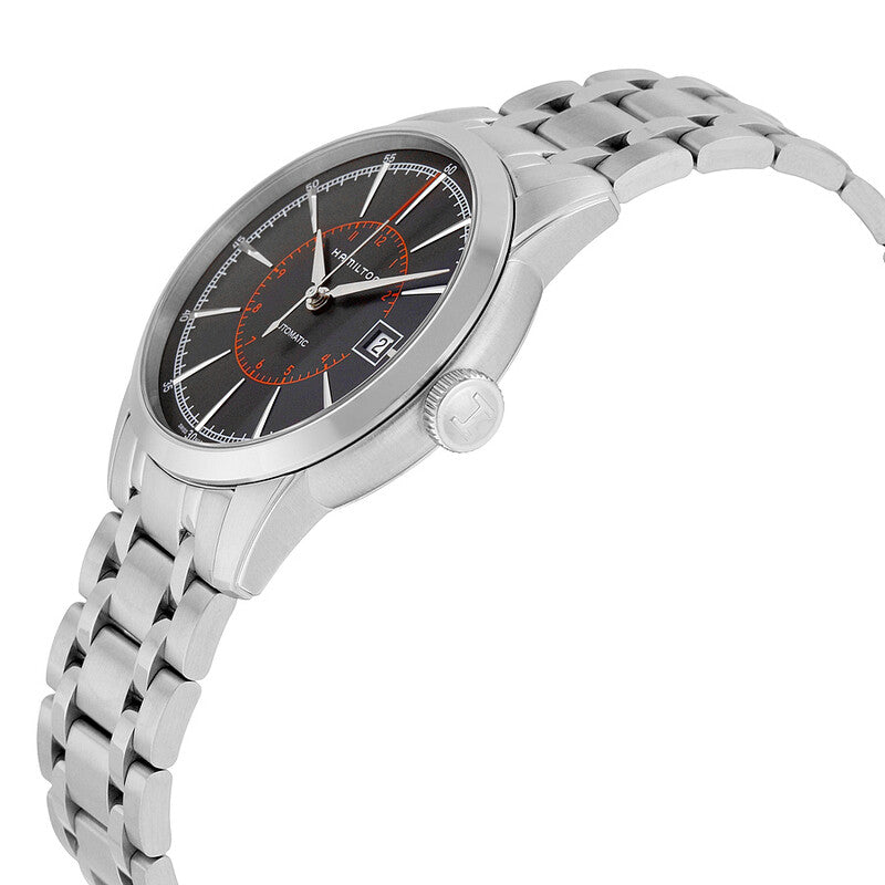 Hamilton Railroad Automatic Black Dial Mens Watch