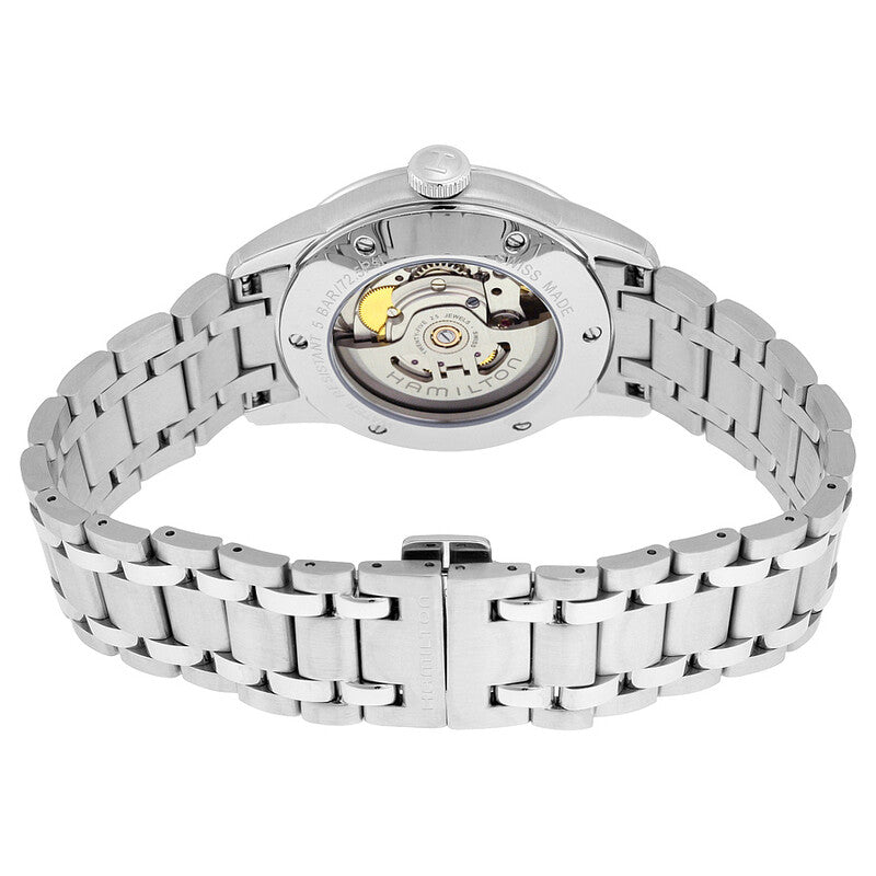 Hamilton Railroad Automatic Black Dial Mens Watch