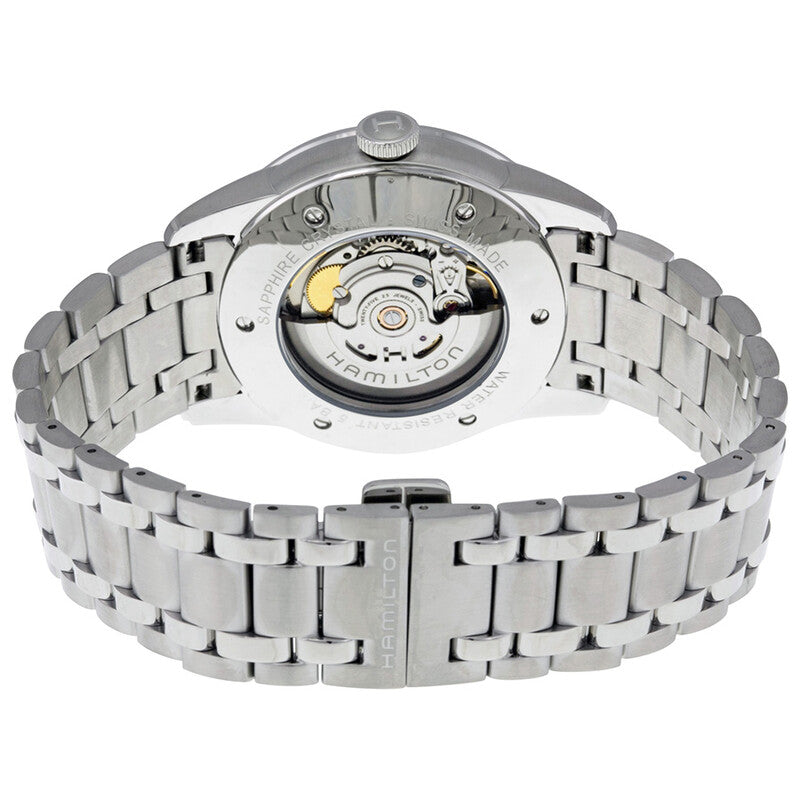 Hamilton Railroad Automatic Black Dial Mens Watch