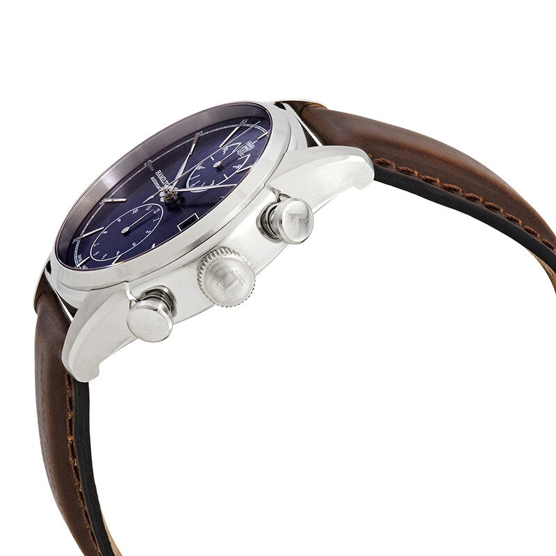 Hamilton Spirit Of Liberty Automatic Blue Dial Mens Watch