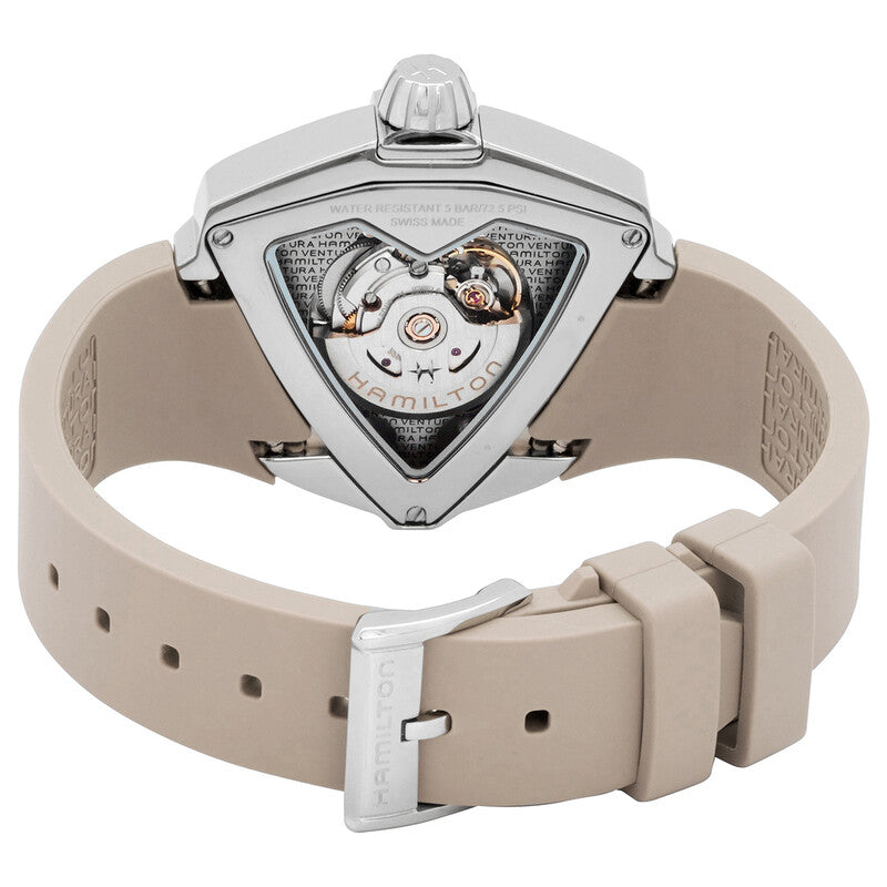 Hamilton Ventura Automatic Taupe Dial Mens Watch