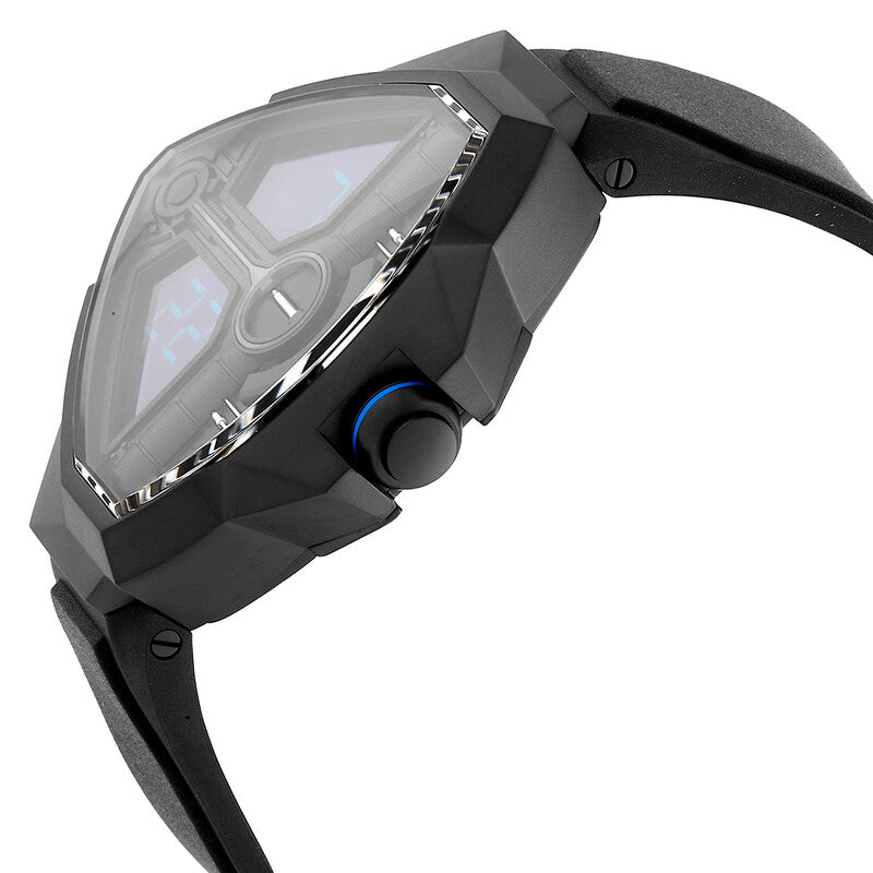 Hamilton Ventura Edge Dune Limited Edition Black Dial Mens Watch