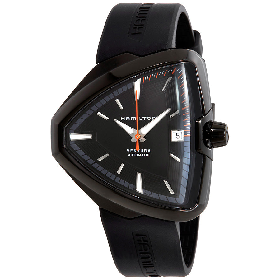 Hamilton Ventura Elvis80 Automatic Shield-Shaped Mens Watch