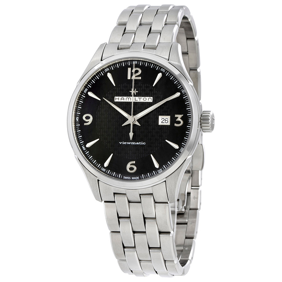 Hamilton Viewmatic Automatic Black Dial Mens Watch