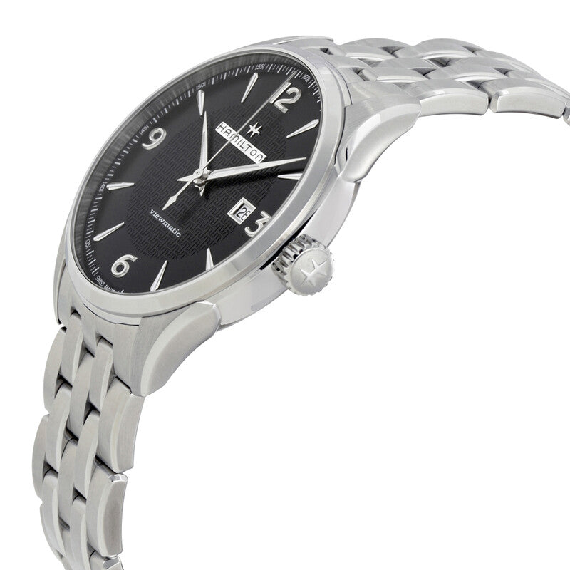 Hamilton Viewmatic Automatic Black Dial Mens Watch