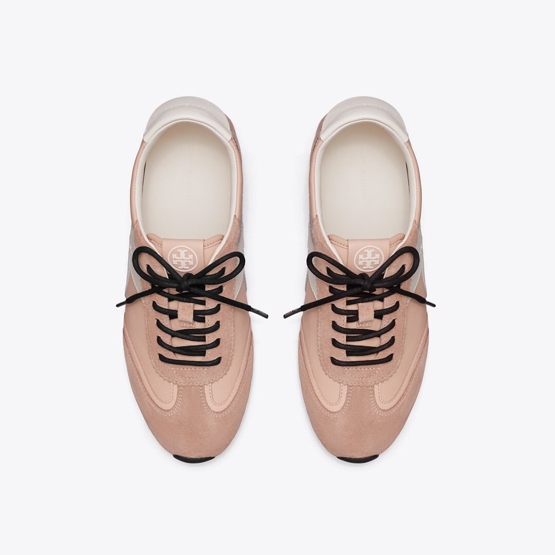 Tory Burch Hank Field Sneaker DUSTY ROSE / MALVA / CREAM