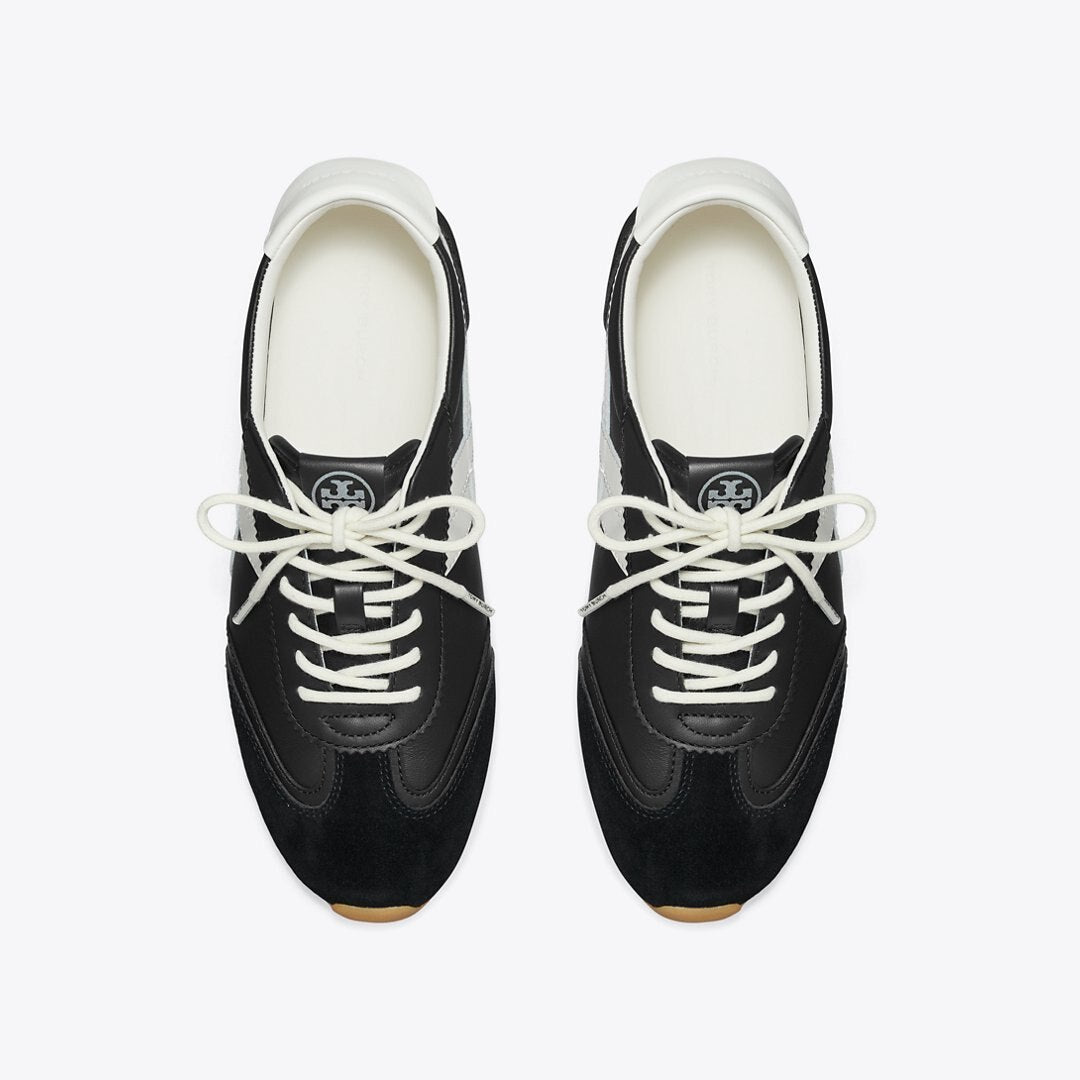 Tory Burch Hank Field Sneaker BLACK / CREAM / BLACK