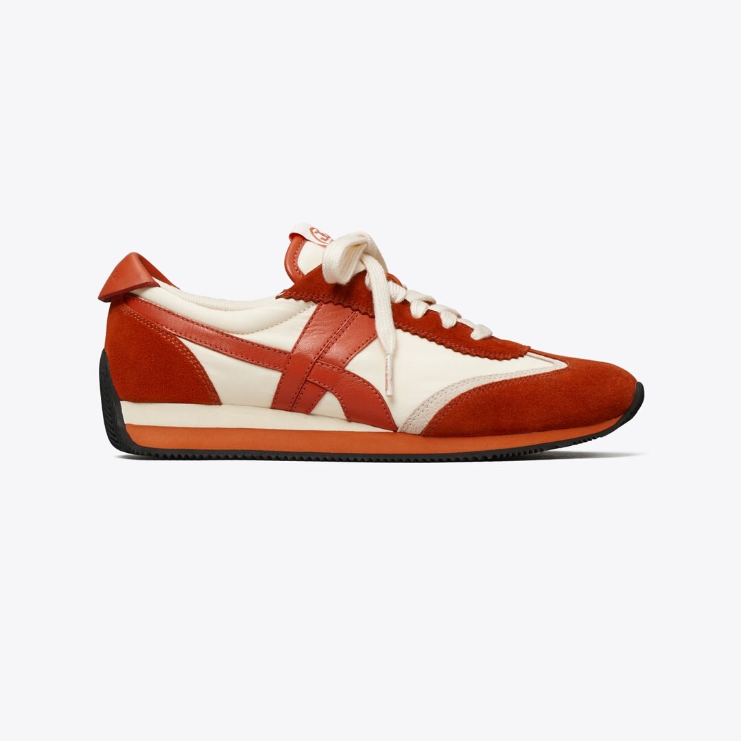 Tory Burch Hank Sneaker New Ivory / RED