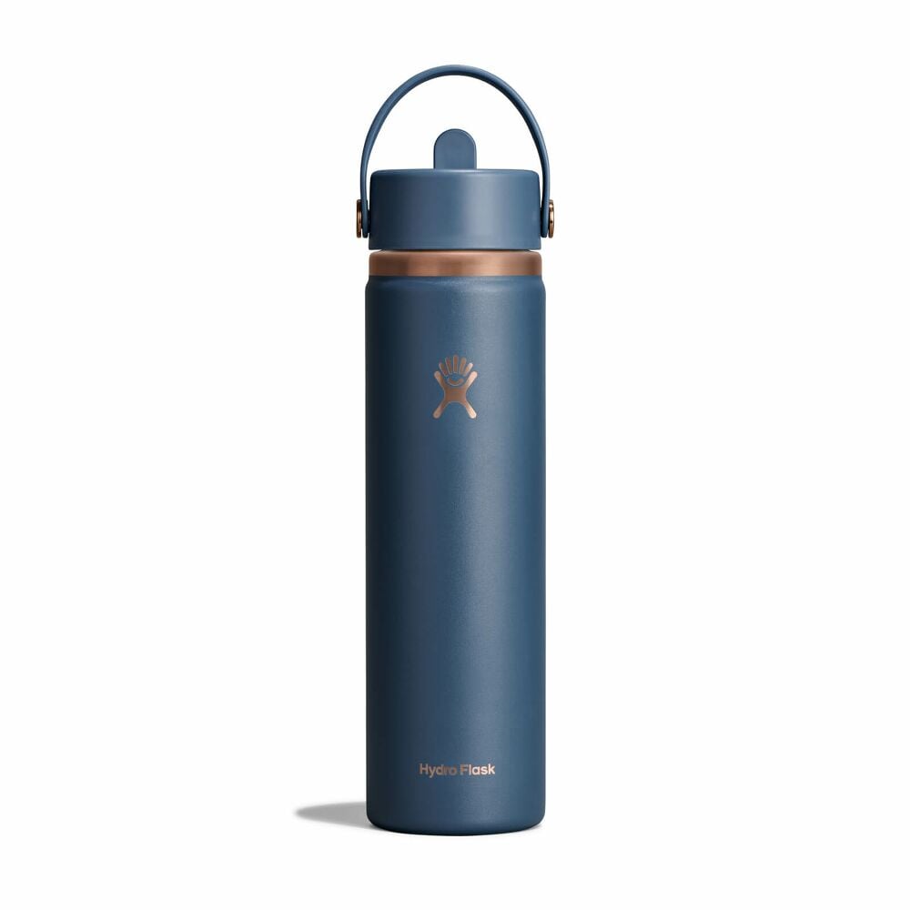 Hydro Flask 24 Oz Wide Mouth Water Bottle W/ Flex Straw Cap