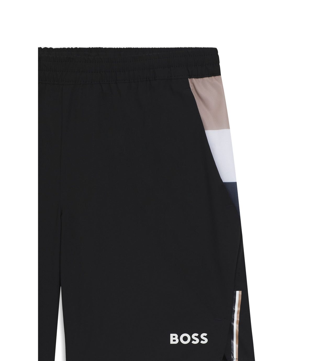 Boss Active Tennis Shorts With Moisture Management Black