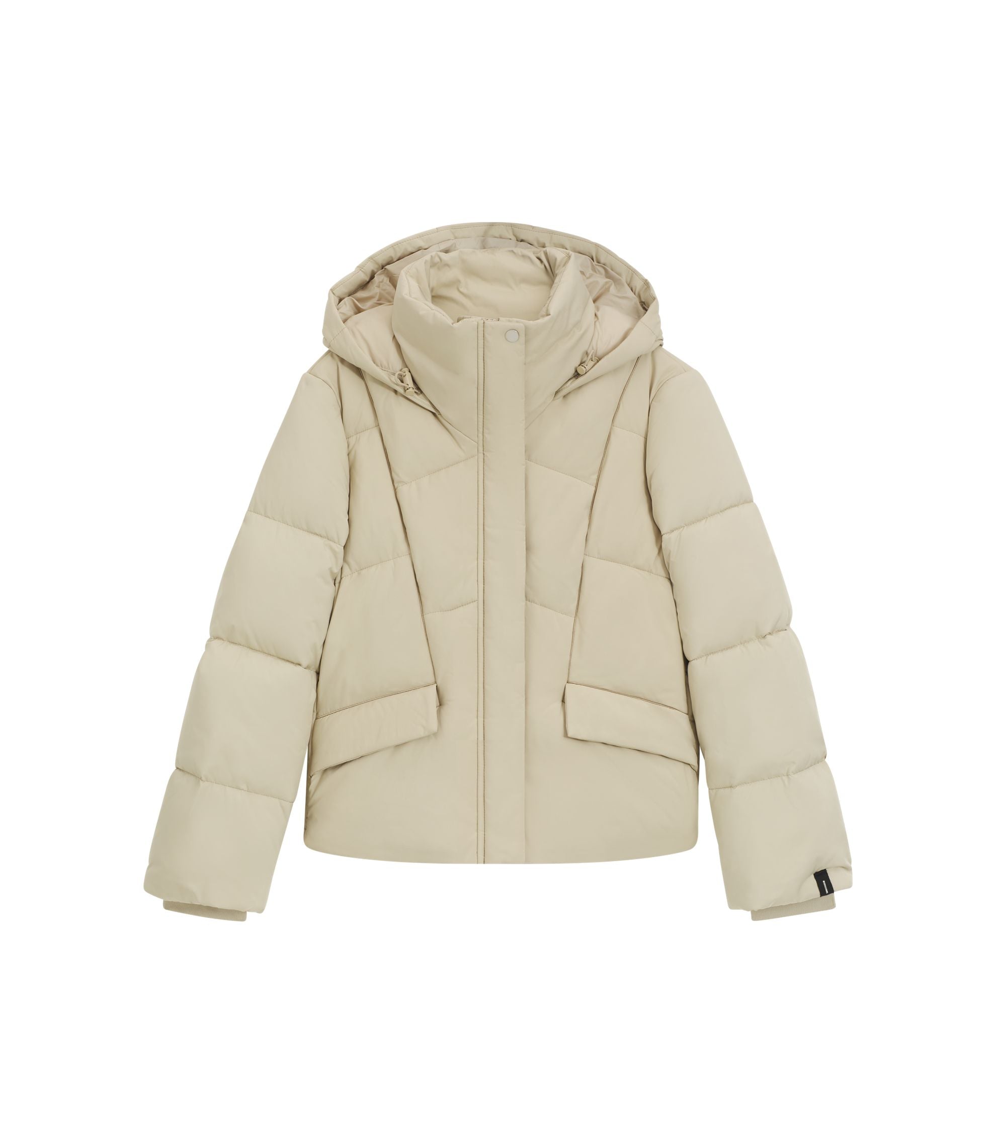 Boss Piping Detail Jacket With Padding Light Beige Women's