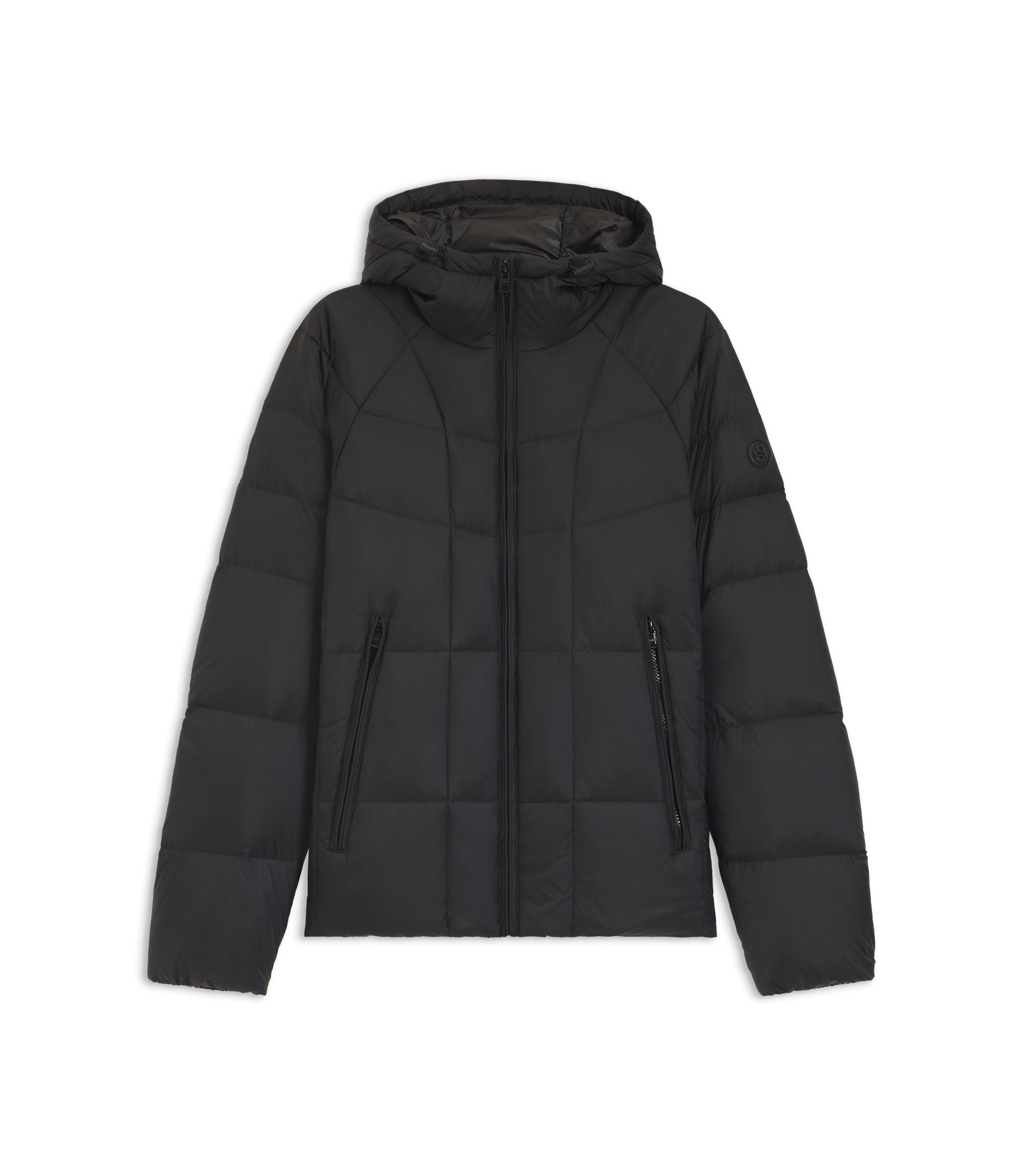 Boss Taffeta Jacket With Water Repellent Finish Black