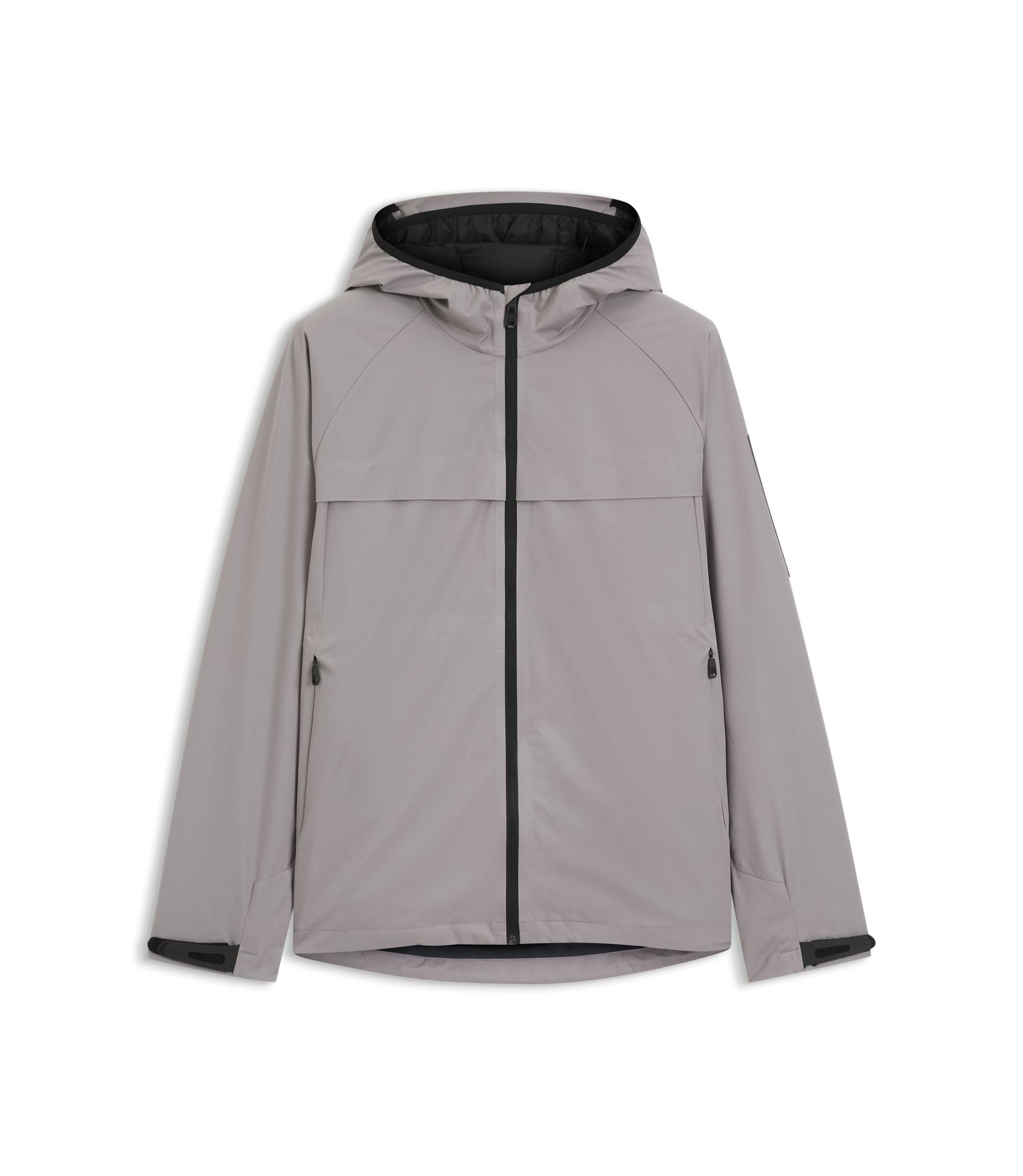 Boss Three In One Jacket With Detachable Inner Light Grey