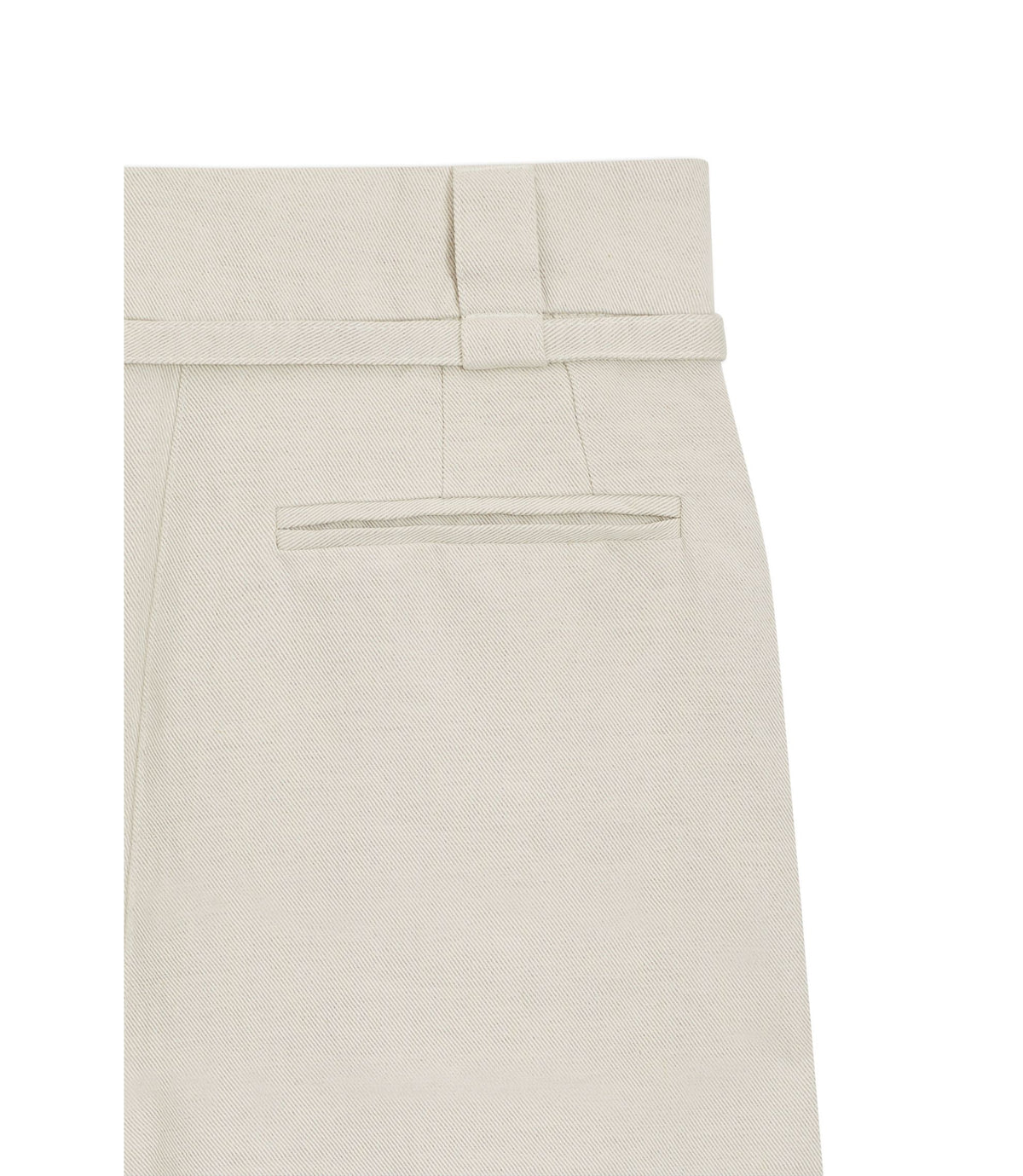 Boss Relaxed Fit Trousers In Cotton And Linen Patterned Women's