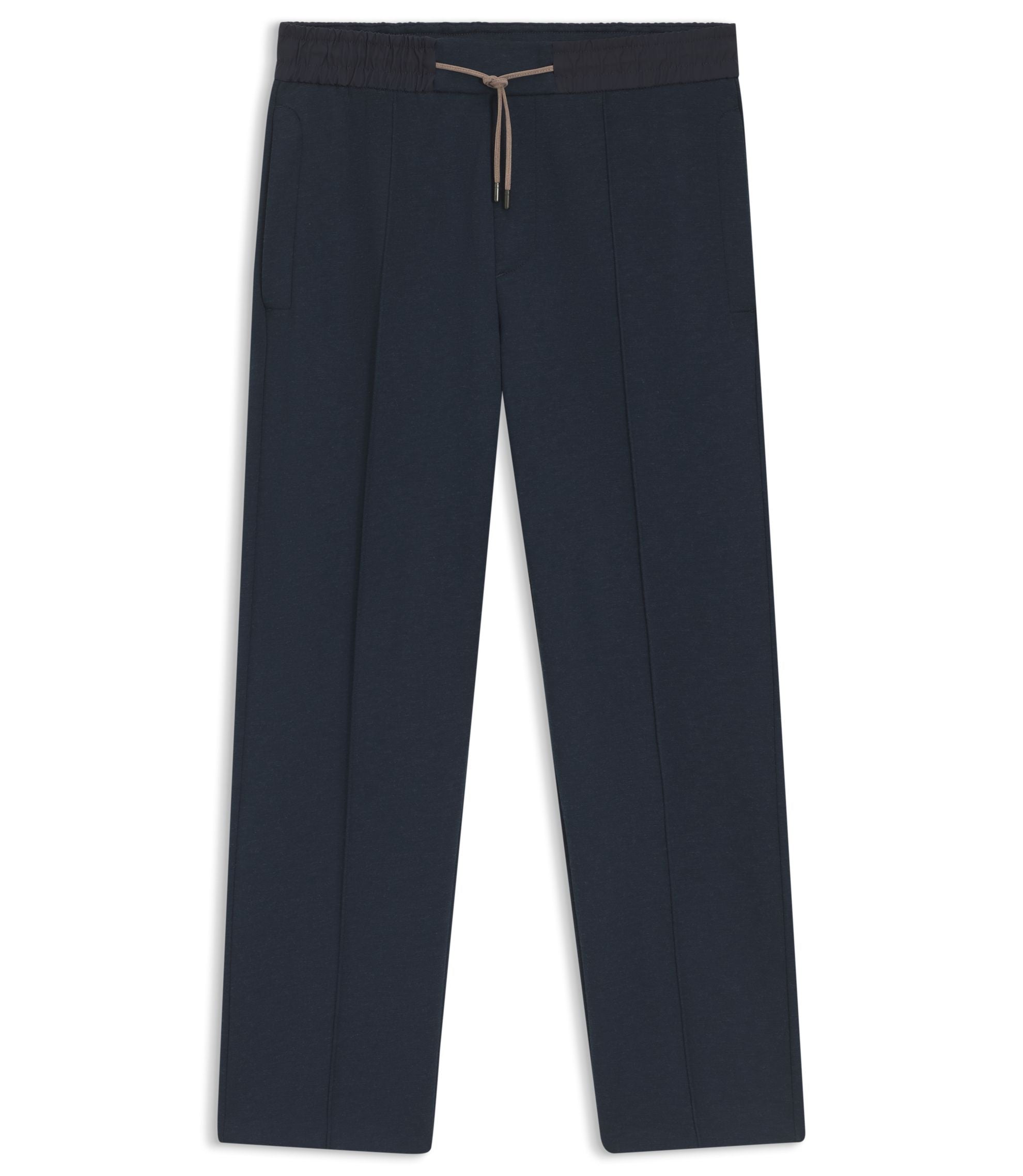 Boss X Aston Martin Tracksuit Bottoms With Drawcord Dark Blue