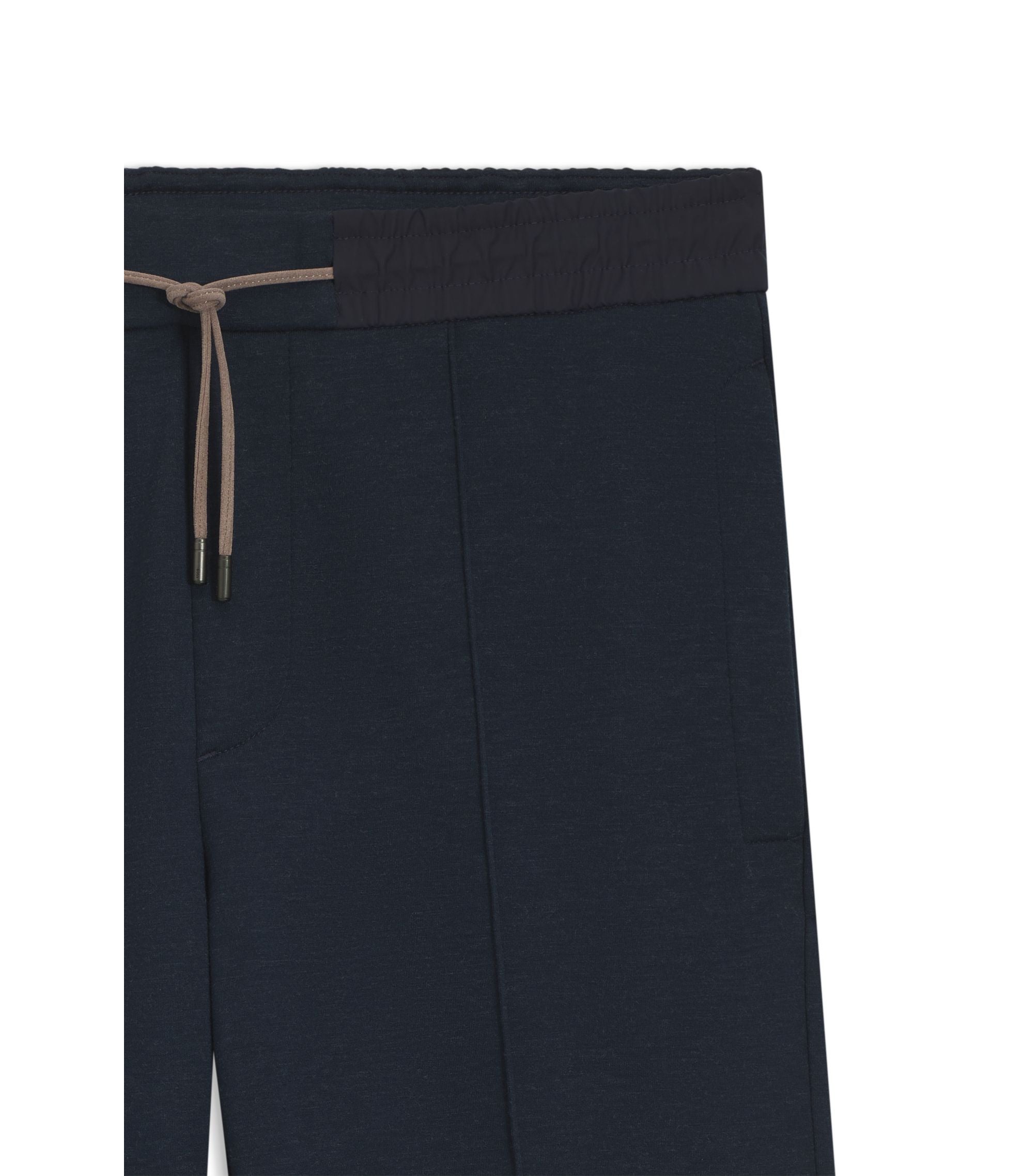 Boss X Aston Martin Tracksuit Bottoms With Drawcord Dark Blue