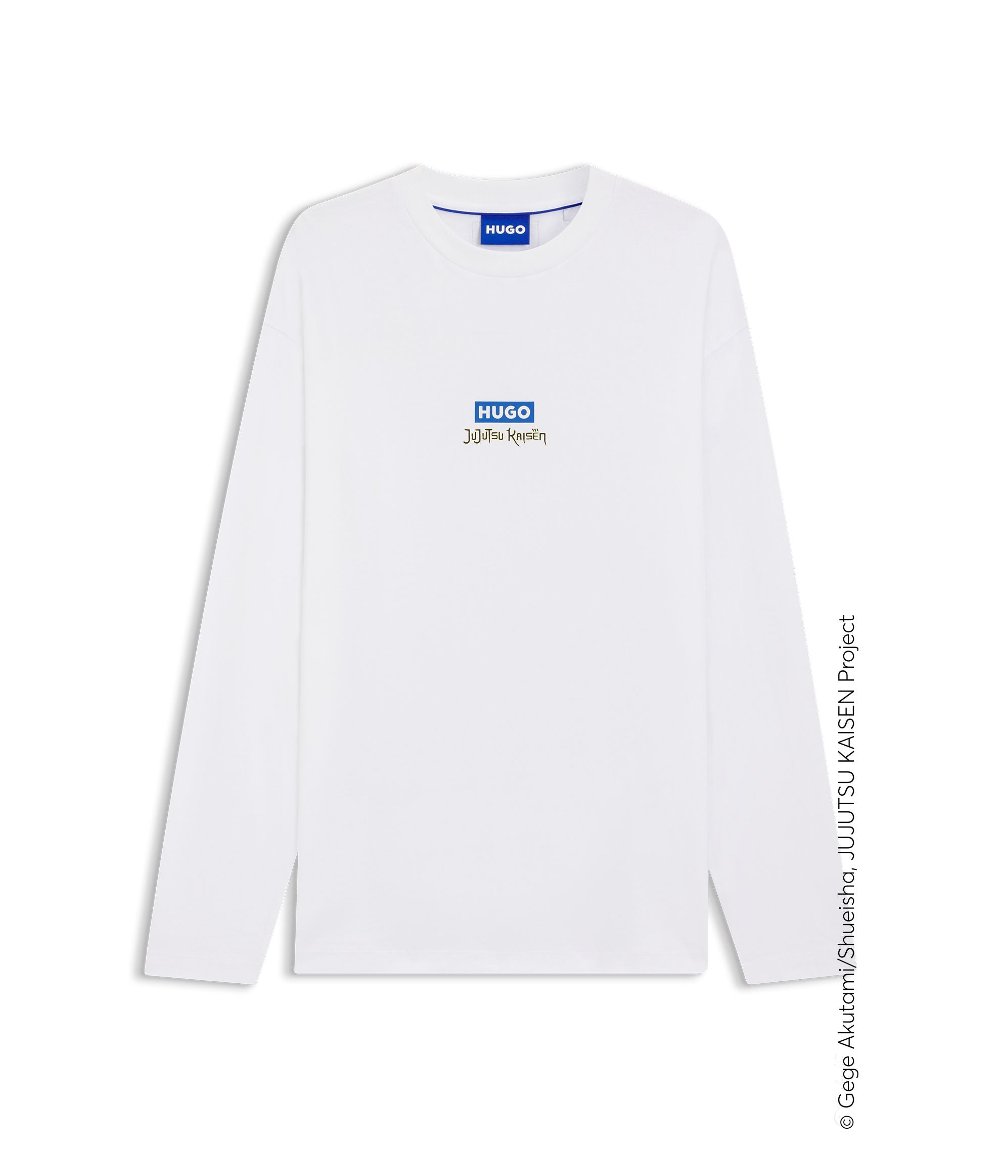 Hugo X Jujutsu Kaisen T Shirt With Yuji Megumi And Kento Print White