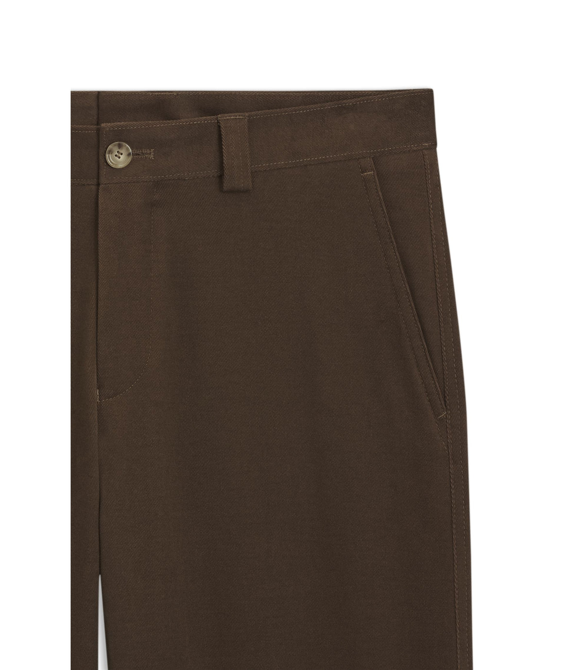 Boss Relaxed Fit Trousers In Stretch Cotton Light Green