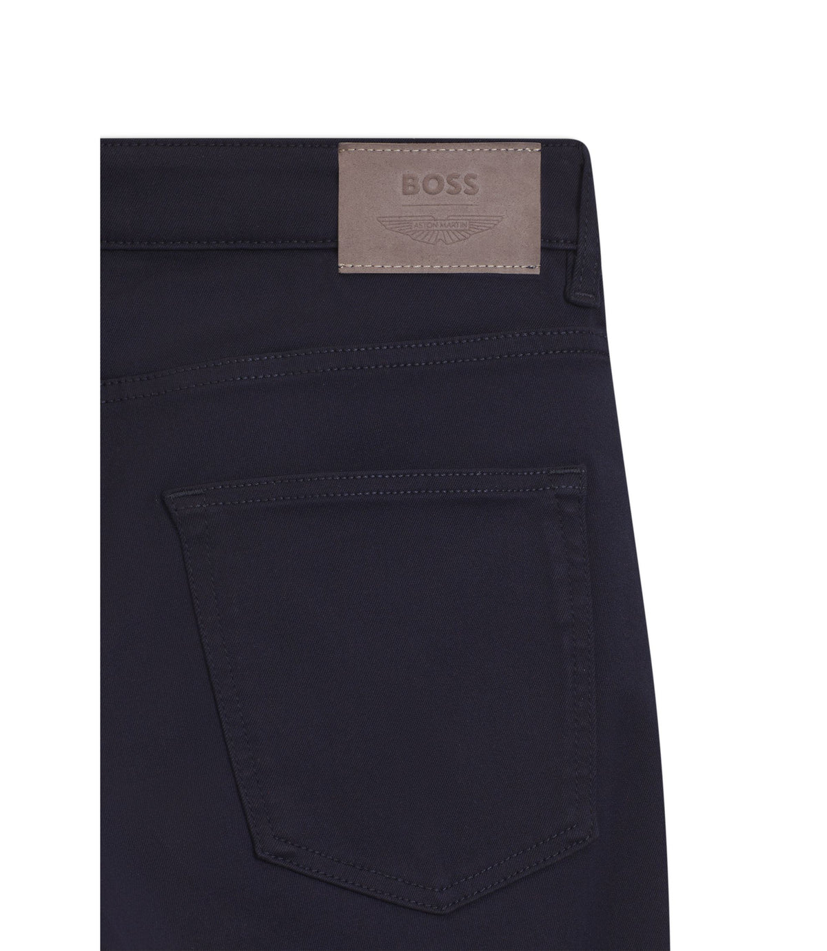 BOSS x Aston Martin Delaware Slim Fit Jeans, detail