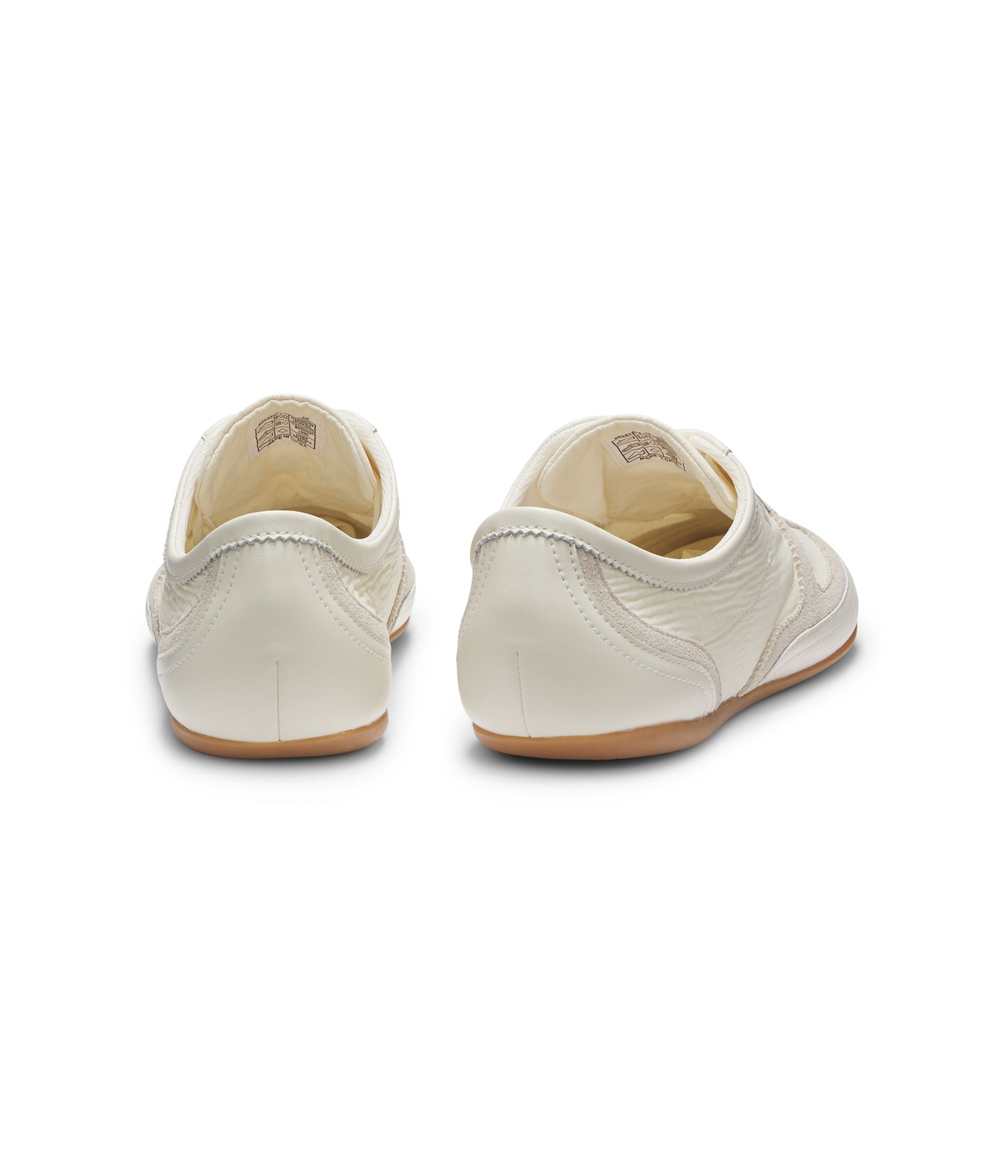 Hugo Low Top Trainers With Suede And Leather White Womens White