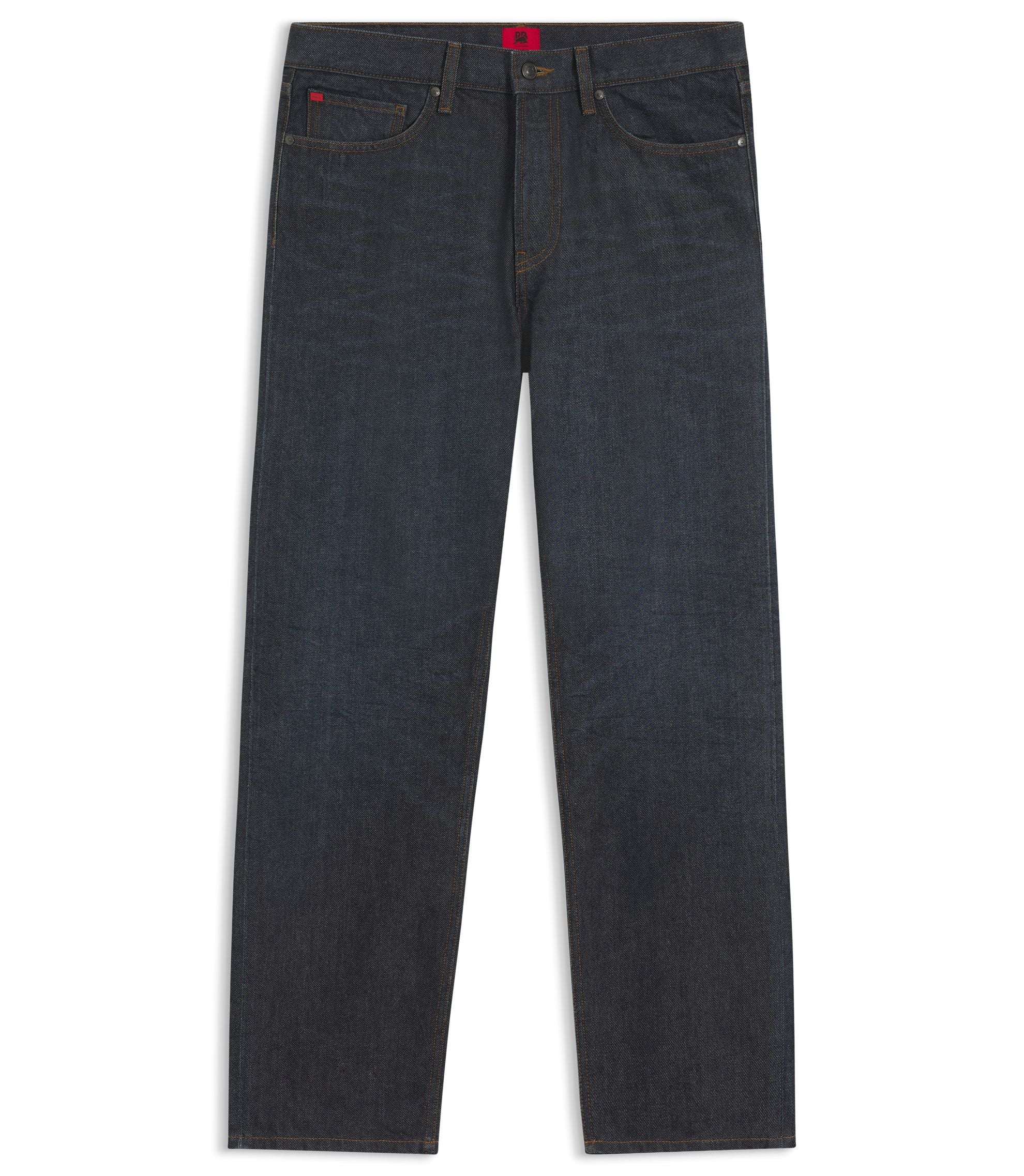 Hugo X Rb Regular Fit Jeans In Blue Denim Dark Blue
