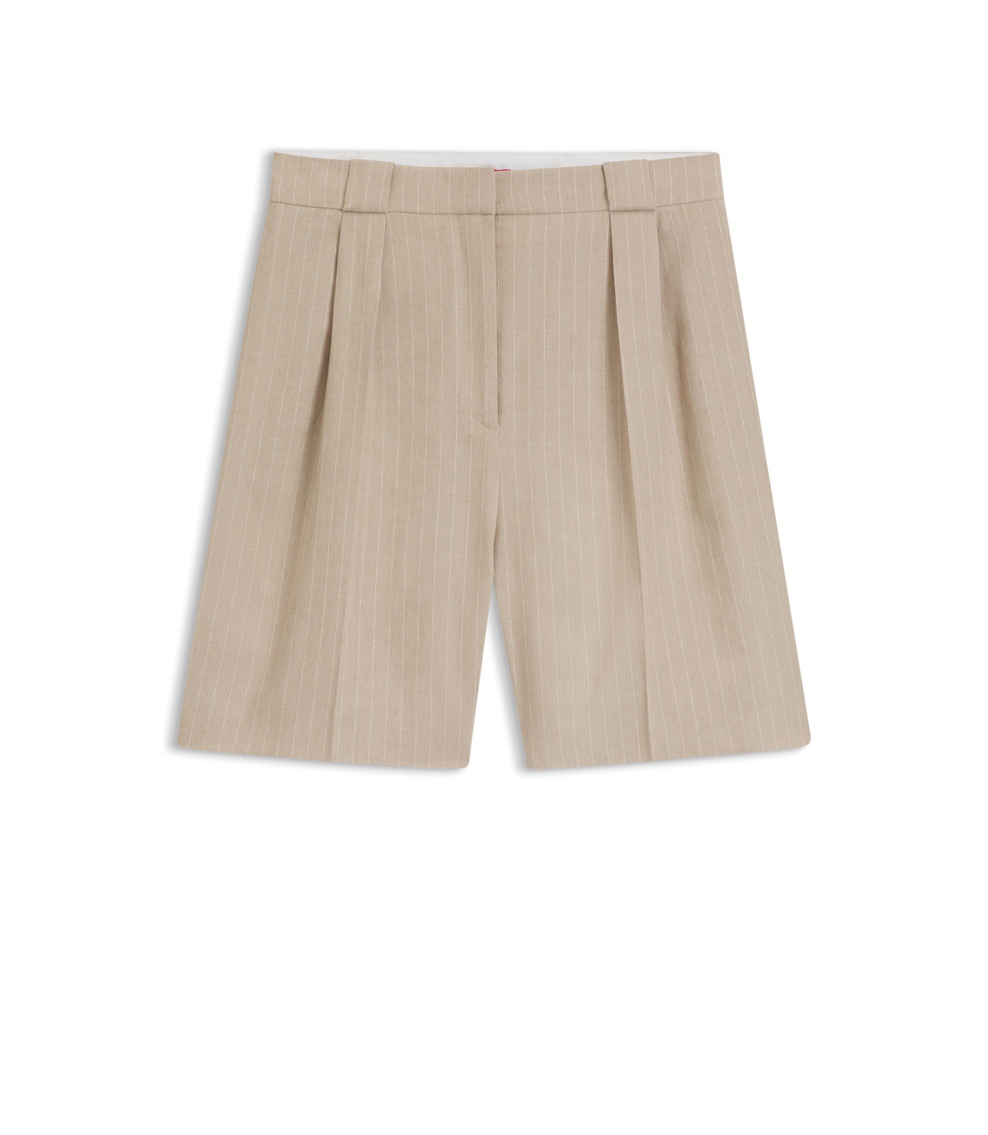 Hugo Relaxed Fit Shorts Patterned Women's