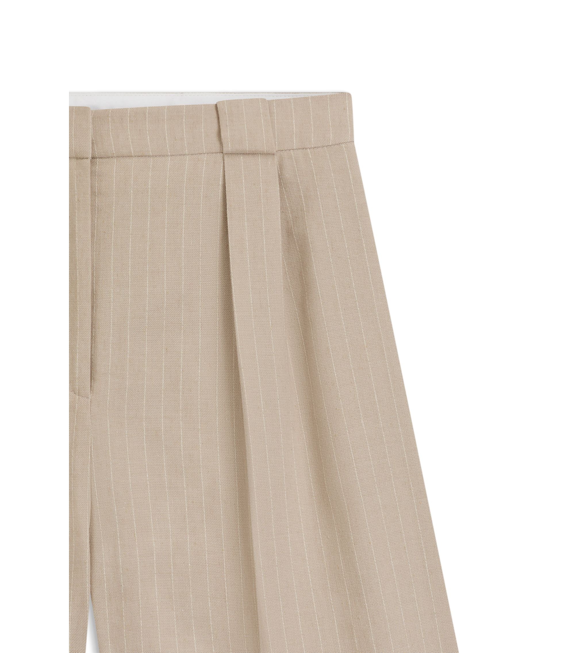 Hugo Relaxed Fit Shorts Patterned Women's