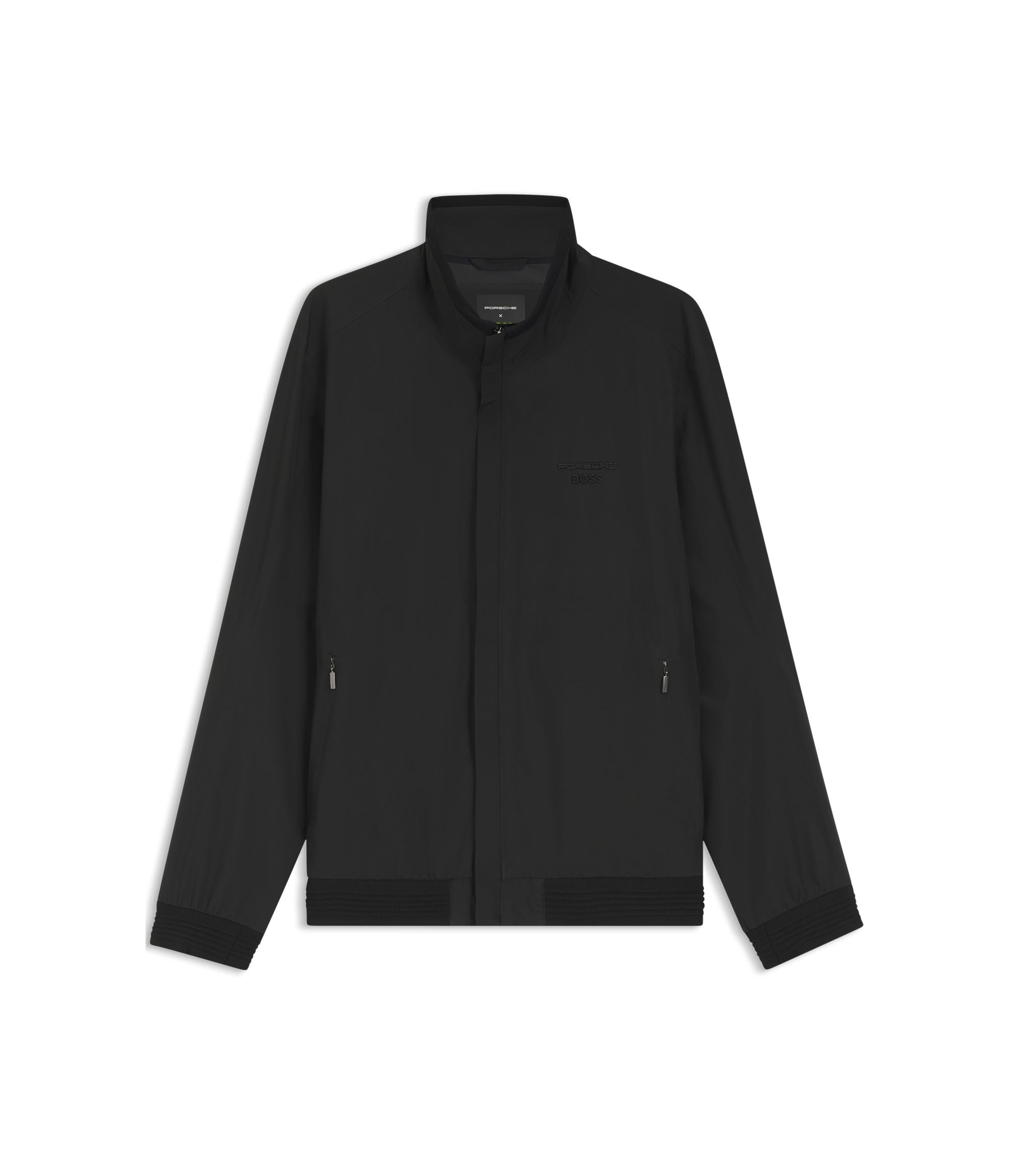 Boss Porsche X Boss Water Repellent Softshell Jacket Black