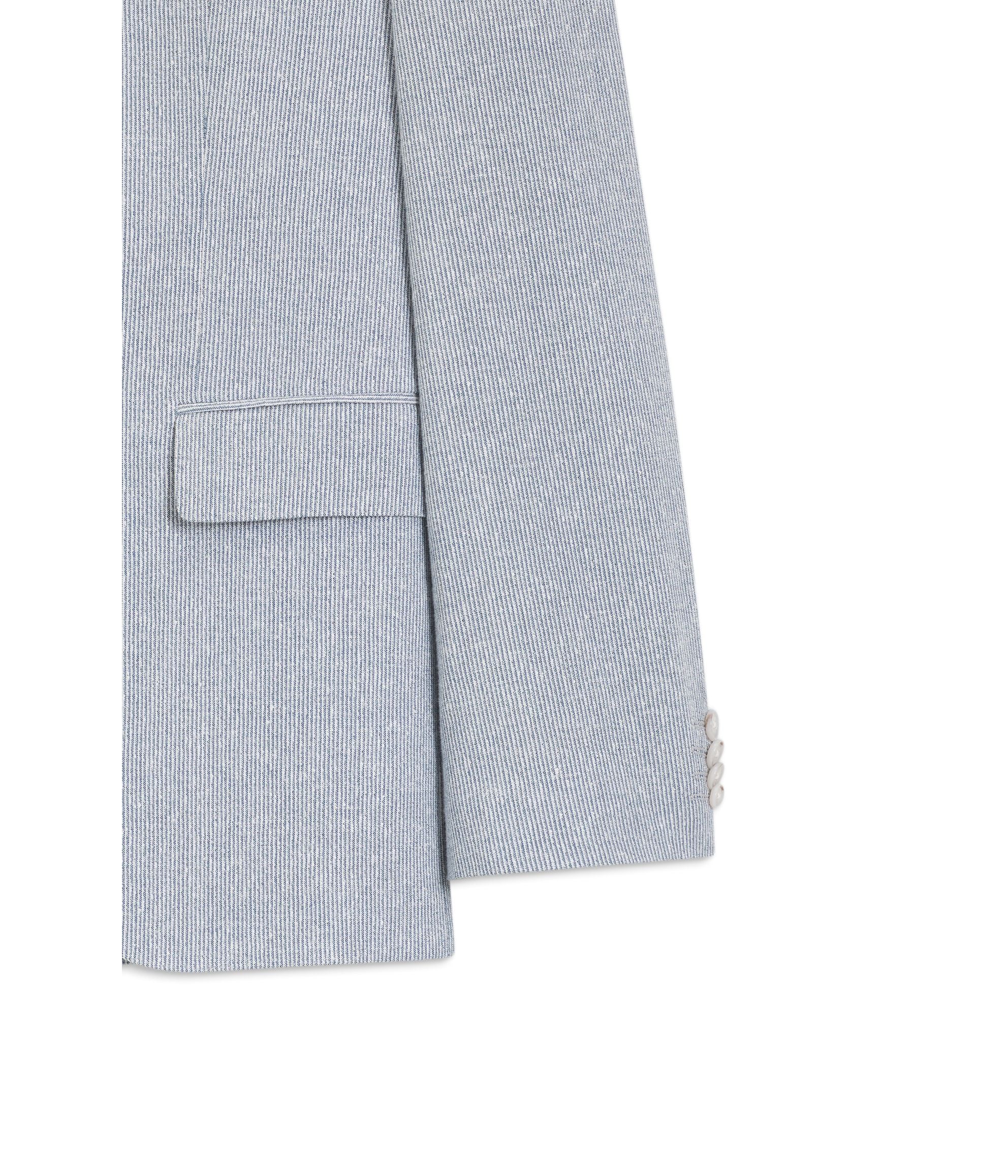 Boss Two Piece Regular Fit Suit In Stretch Boucl Light Blue