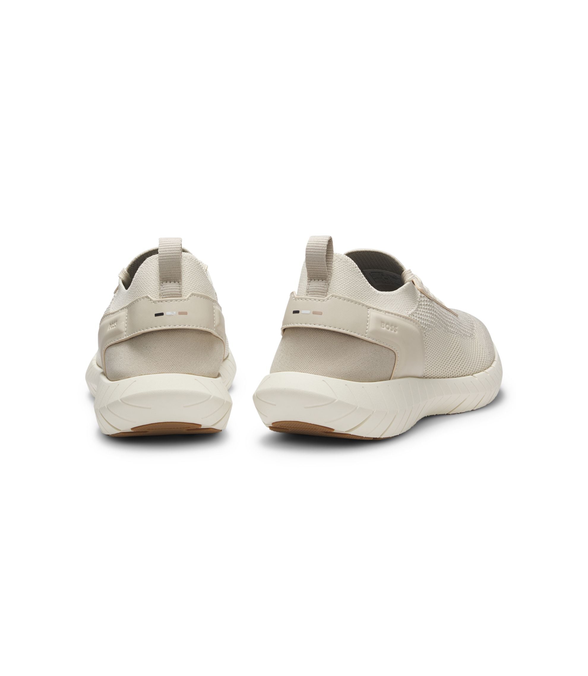 Boss Motion Sneakers With Responsive Motion Foam Outsole Light Beige Light Beige