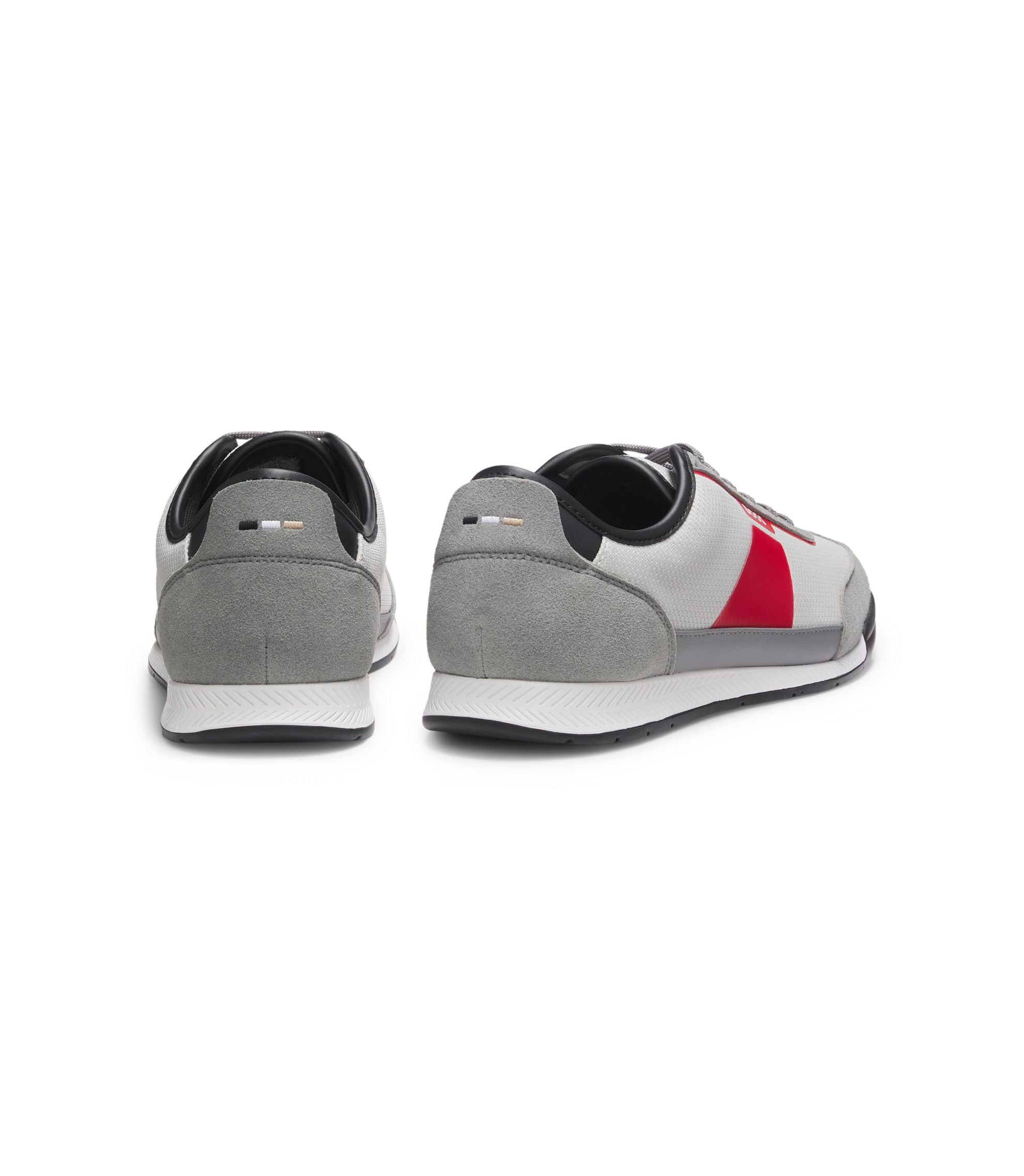 Boss Trainers With Mesh Detailing Grey Grey