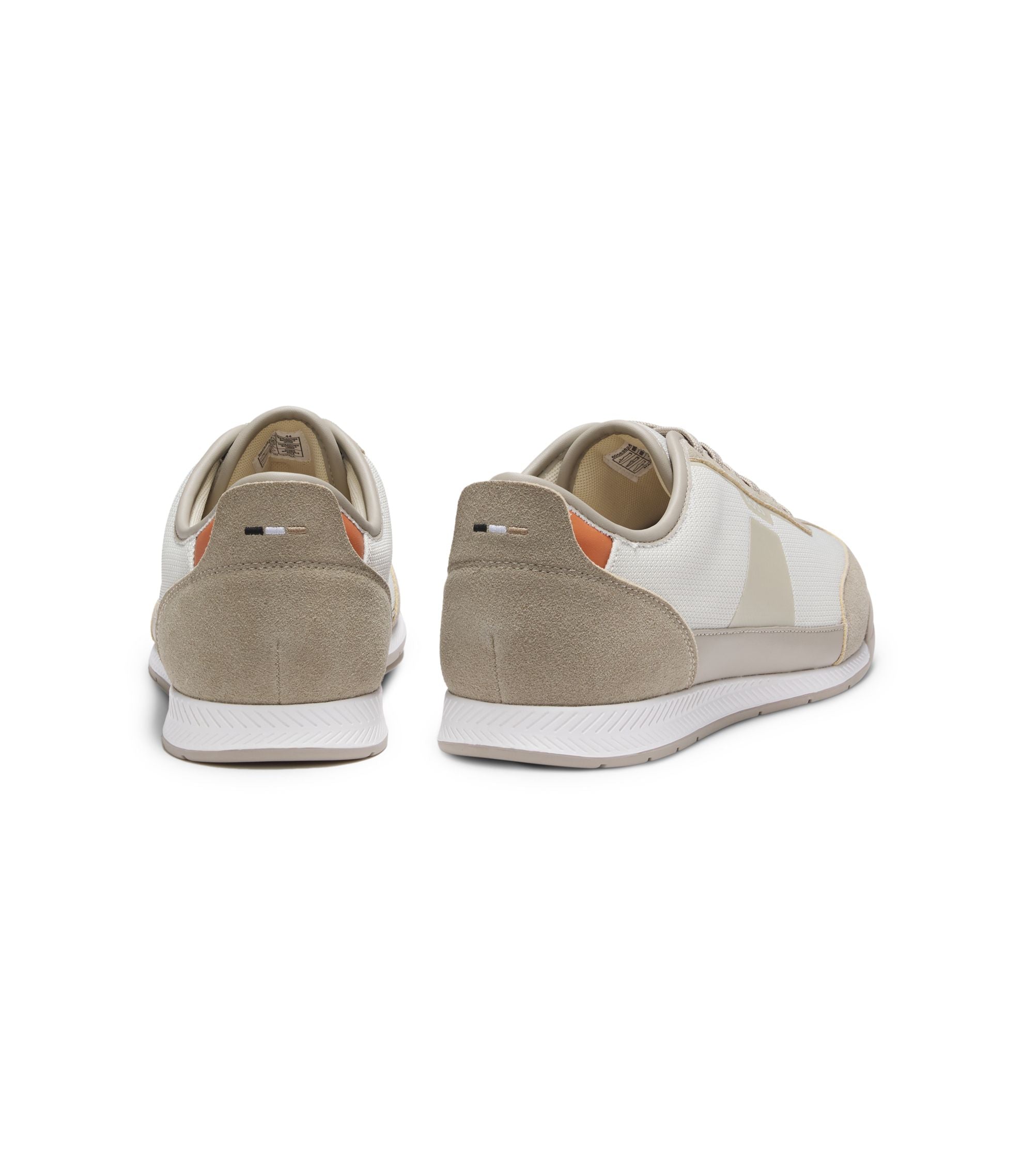 Boss Trainers With Mesh Detailing Light Beige Light Beige