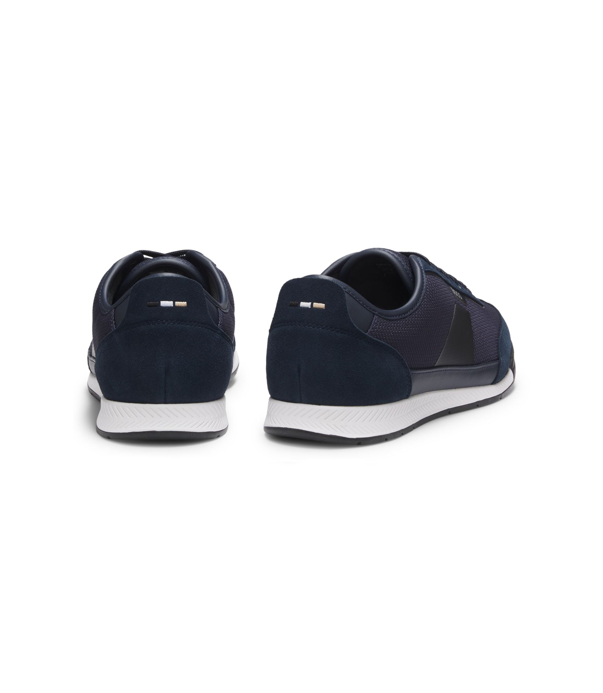Boss Trainers With Mesh Detailing Dark Blue Dark Blue