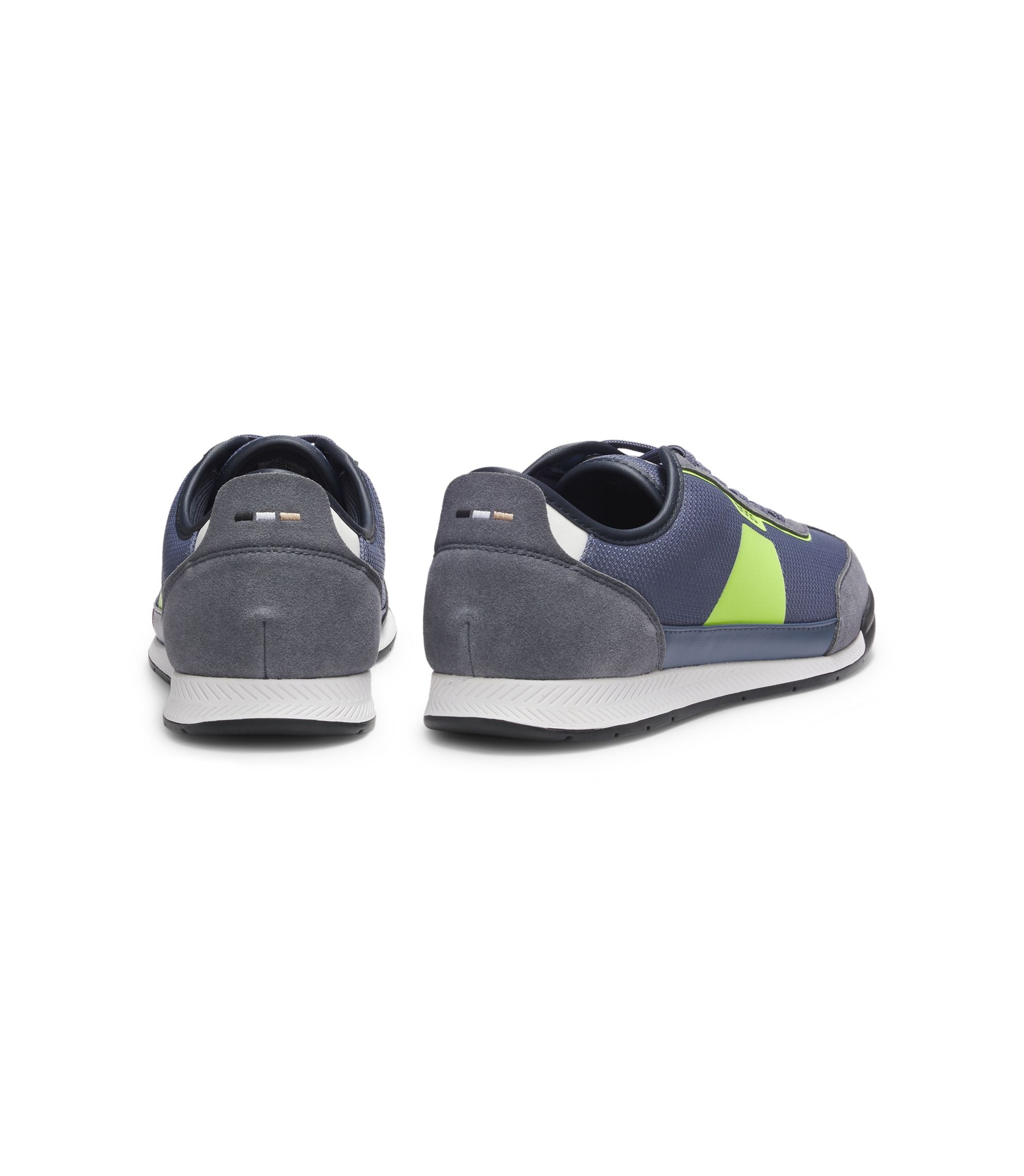 Boss Trainers With Mesh Detailing Dark Blue Dark Blue