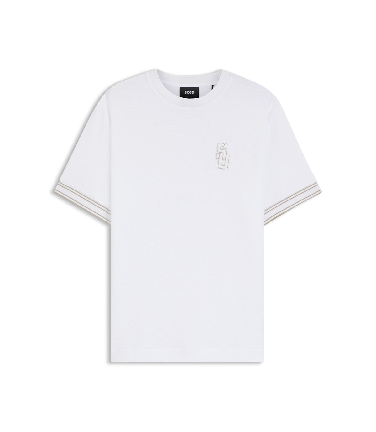 Boss Selected By Shohei Ohtani T Shirt In Cotton White