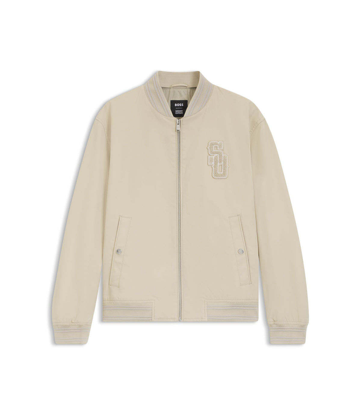 Boss Selected By Shohei Ohtani Water Repellent Jacket Light Beige