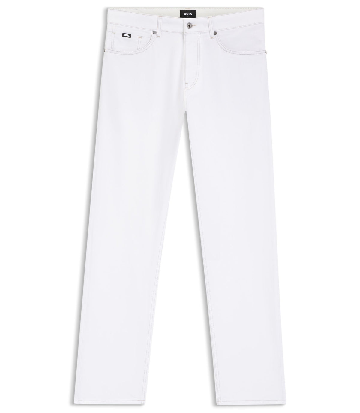 Boss Selected By Shohei Ohtani Jeans In White Denim White