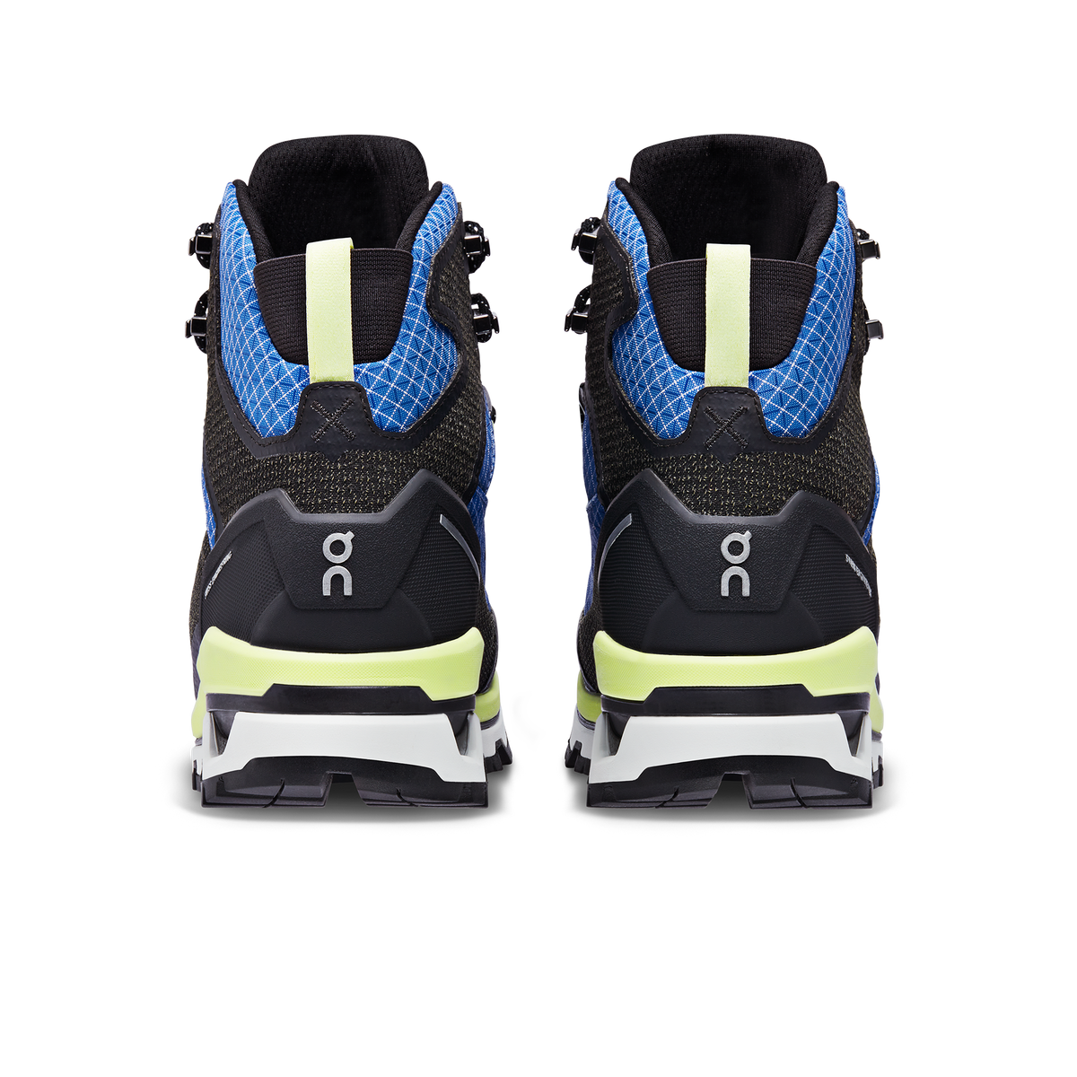On Cloudalpine Waterproof Cobalt Limelight (Women'S)