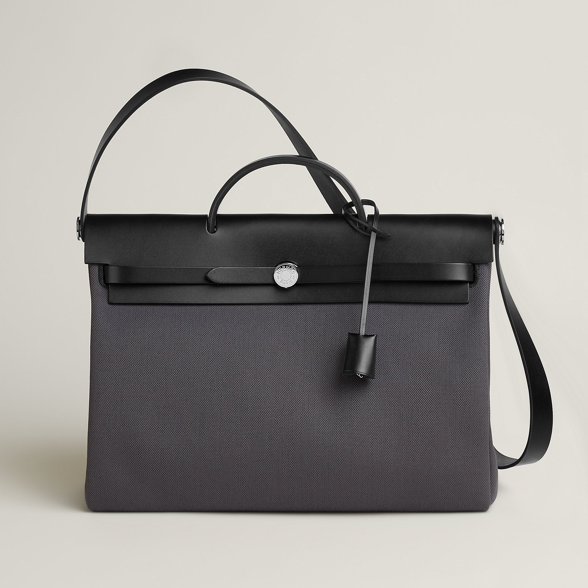 Hermes Herbag Messenger 39 Bag Ardoise