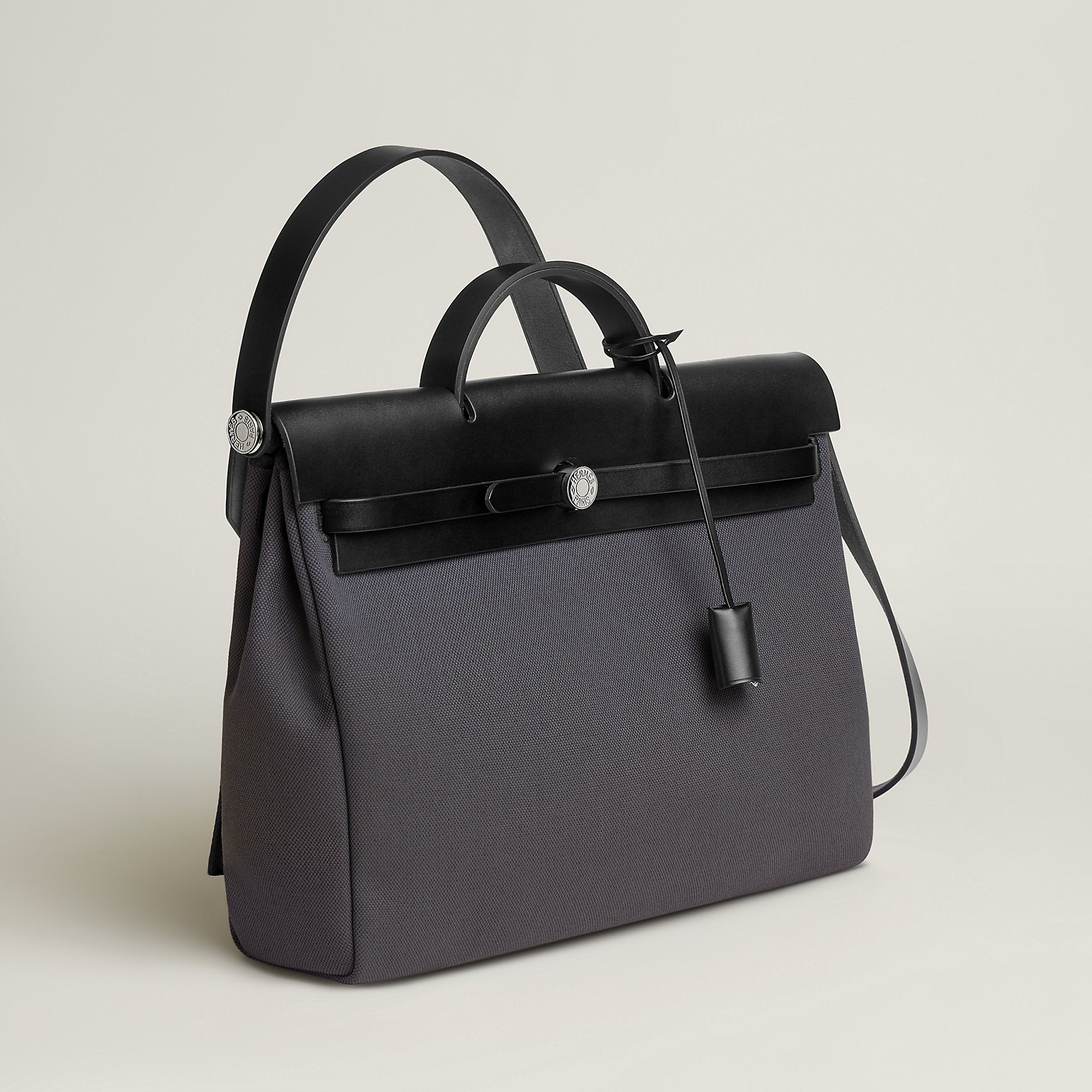 Hermes Herbag Messenger 39 Bag Ardoise