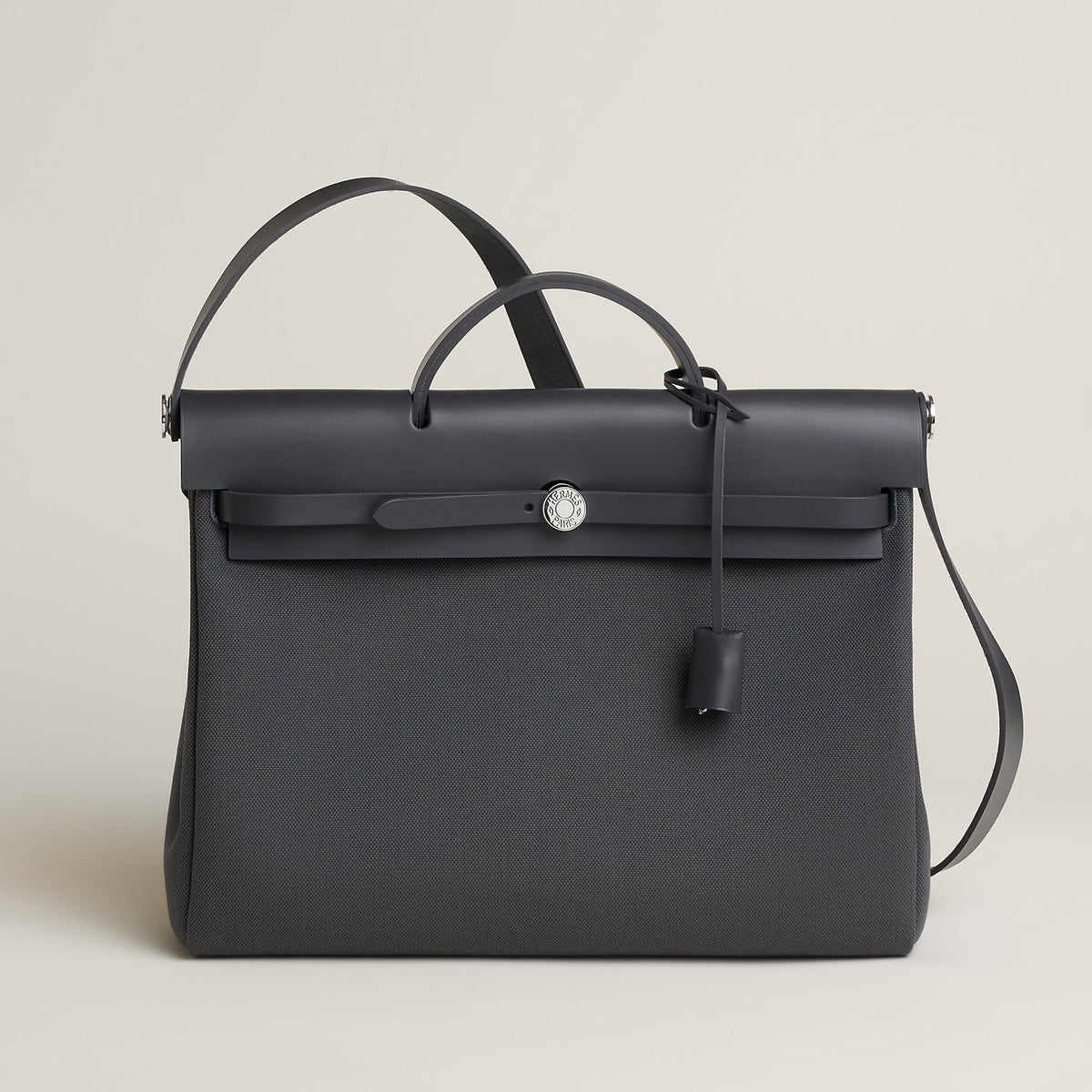 Hermes Herbag Messenger 39 Bag Ardoise