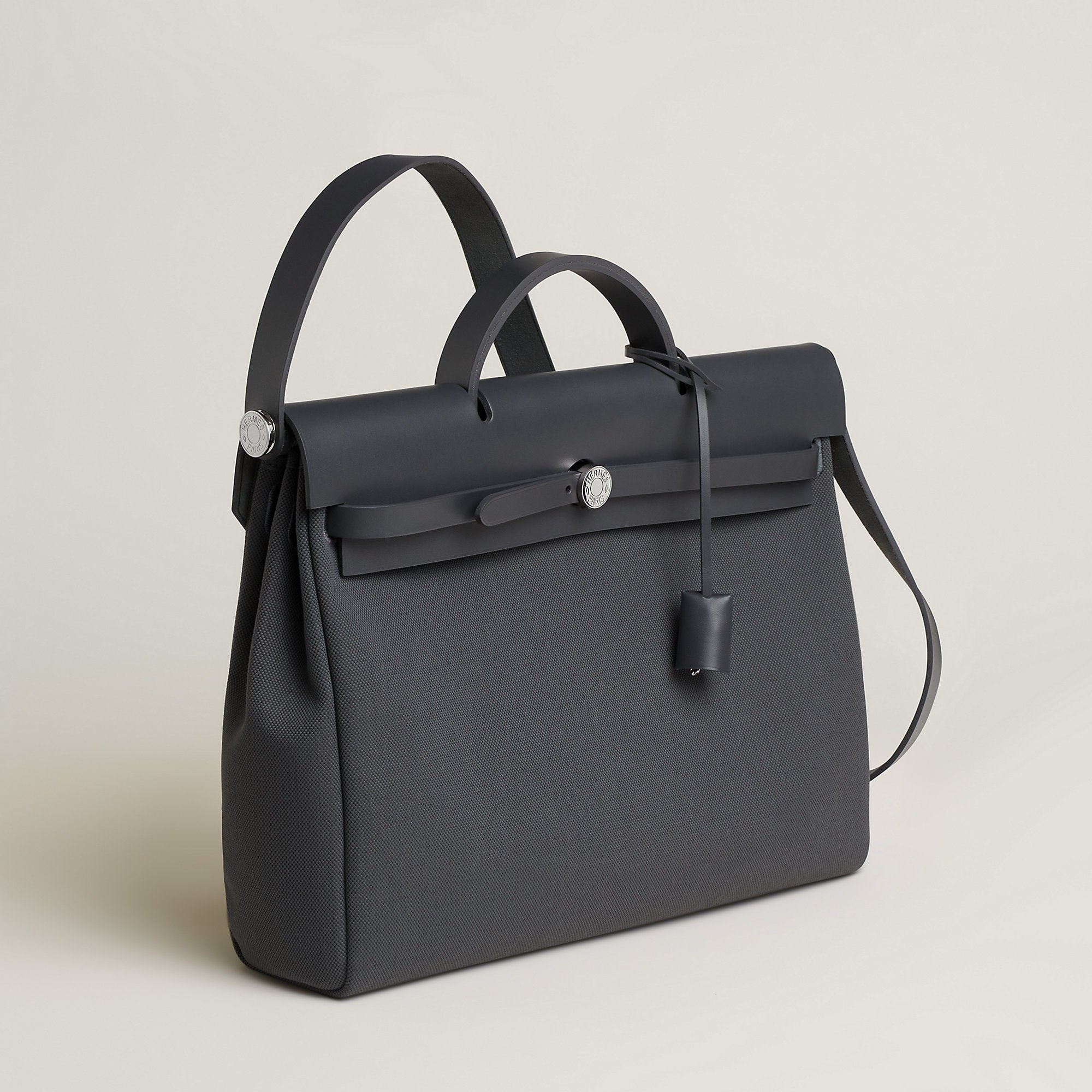 Hermes Herbag Messenger 39 Bag Ardoise