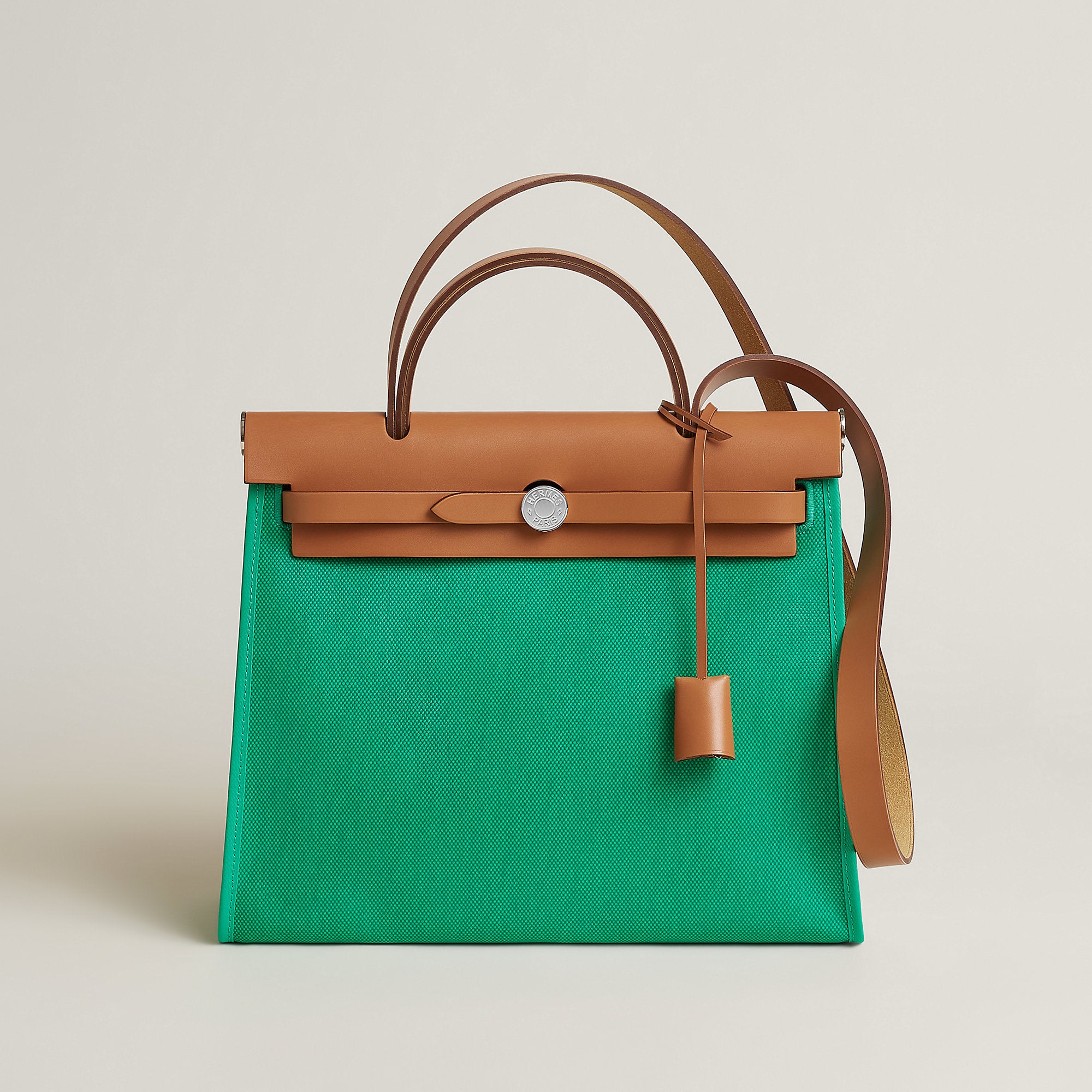 Hermes Herbag Zip 31 Bag Menthe