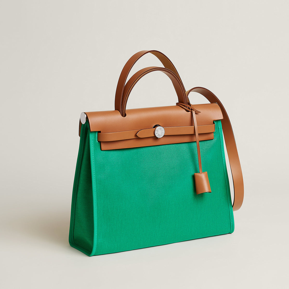 Hermes Herbag Zip 31 Bag Menthe