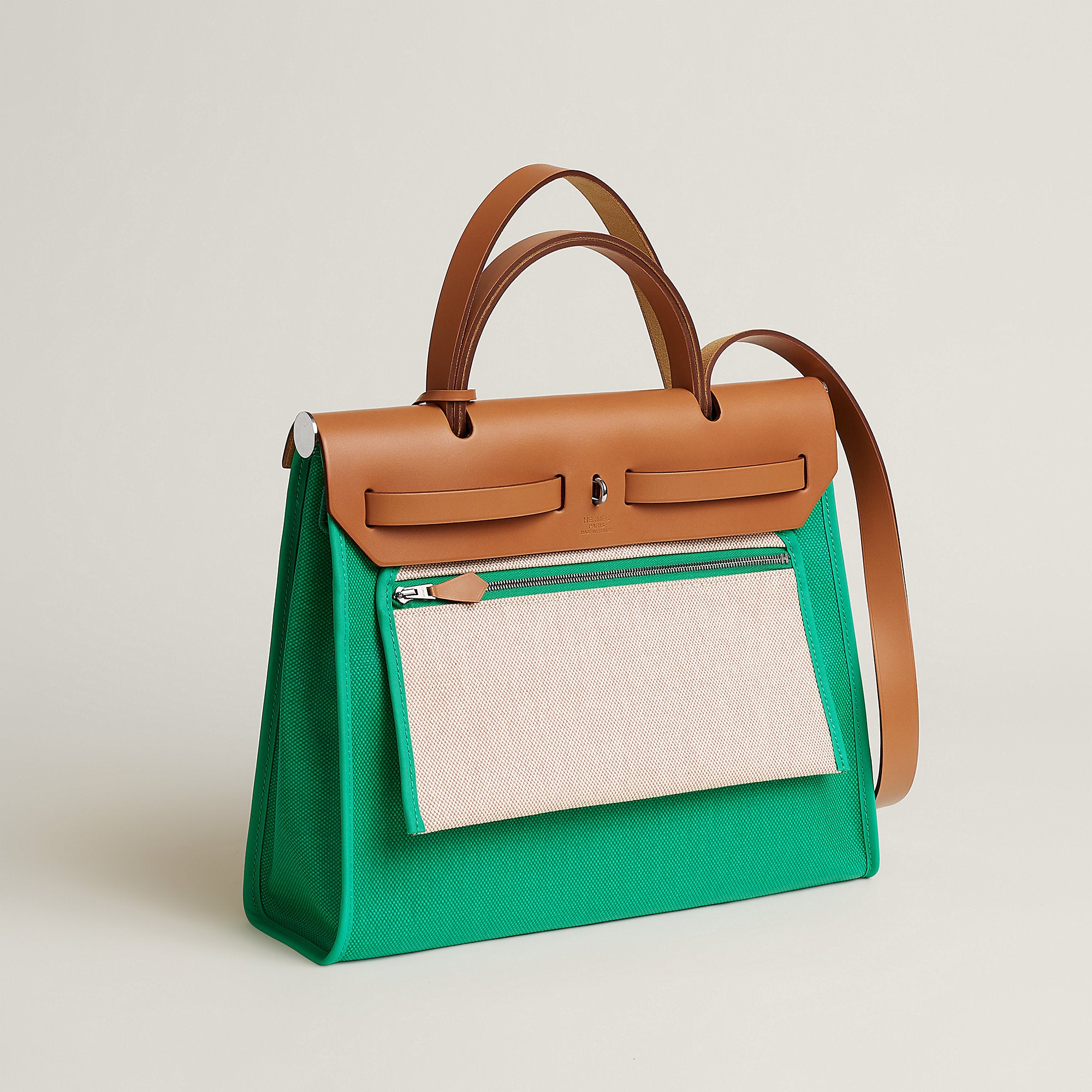 Hermes Herbag Zip 31 Bag Menthe
